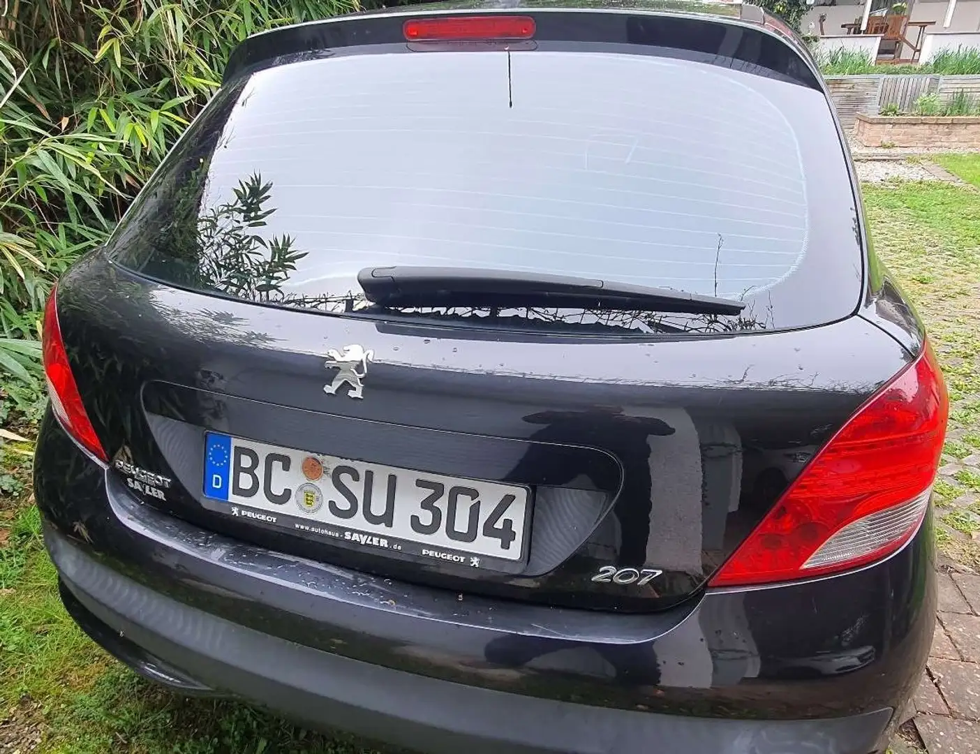 Peugeot 207 90 HDi FAP (Blue Lion) Black - 2
