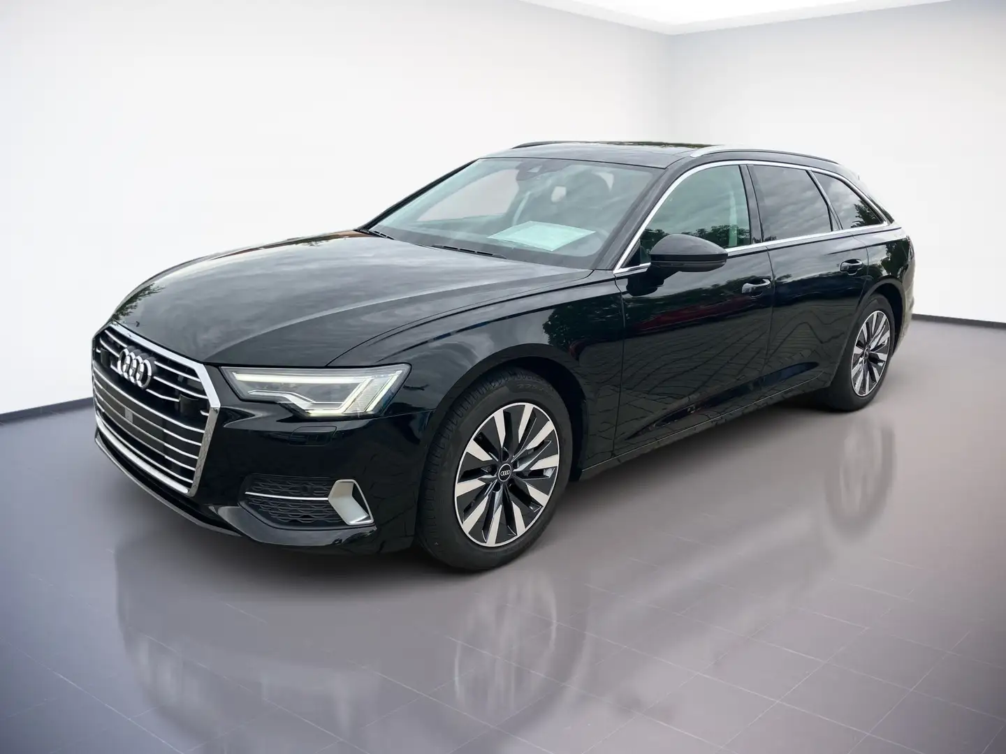 Audi A6 Avant 35TDI 163PS PANO.AHK.2xPDC.SHZG.NAVI.ACC.VIR Schwarz - 2