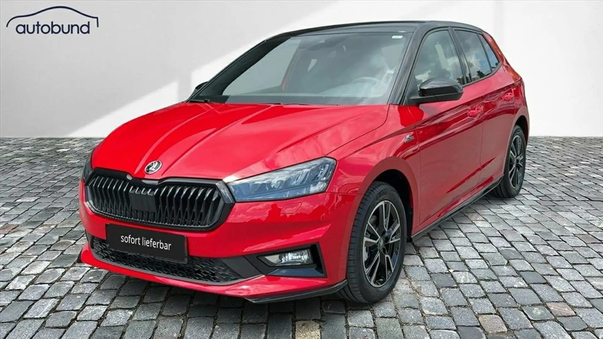 Skoda Fabia IV 1,0 TSI DSG Monte Carlo Klimaaut. Rouge - 1
