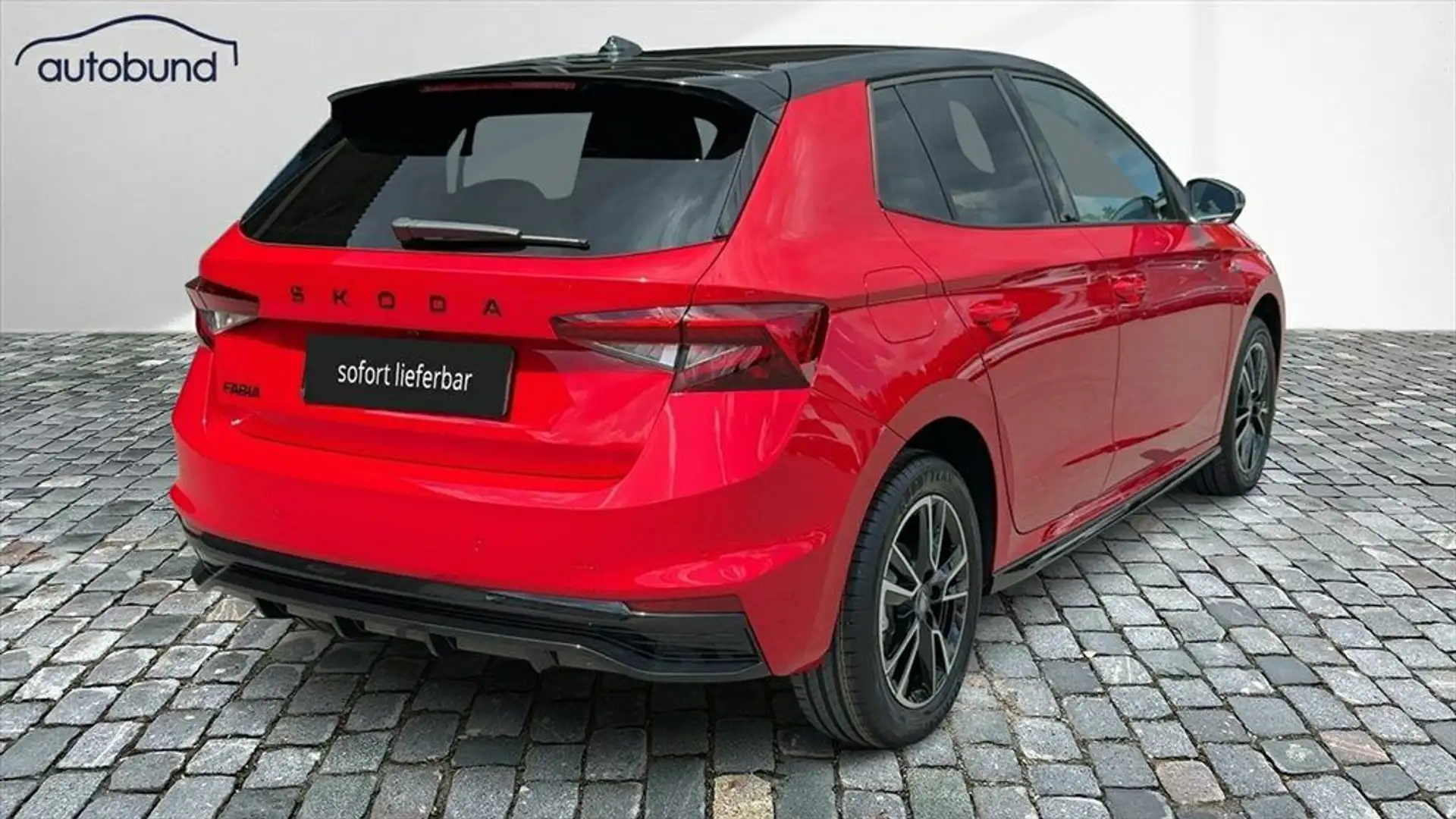 Skoda Fabia IV 1,0 TSI DSG Monte Carlo Klimaaut. Rouge - 2