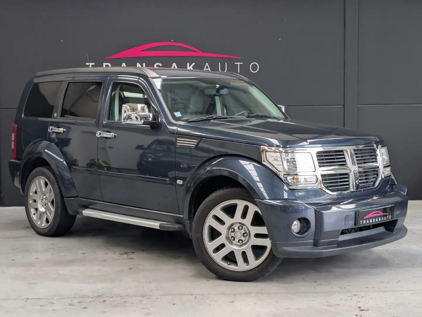Dodge Nitro Nitro 2.8 CRD 177 4x4 SXT France Basket Series A Grigio - 1