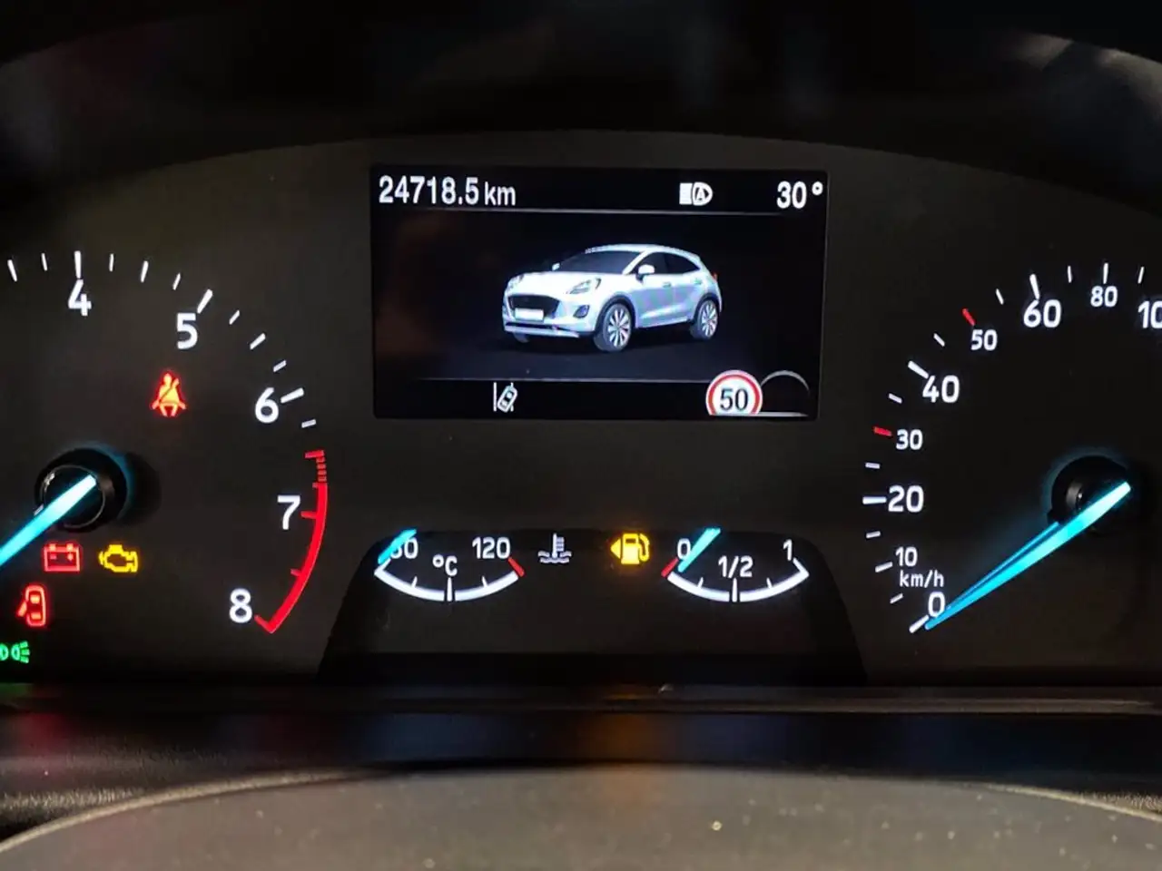 Ford Puma 1.0 ecoboost h Titanium s&s 125cv, миниатюра 13