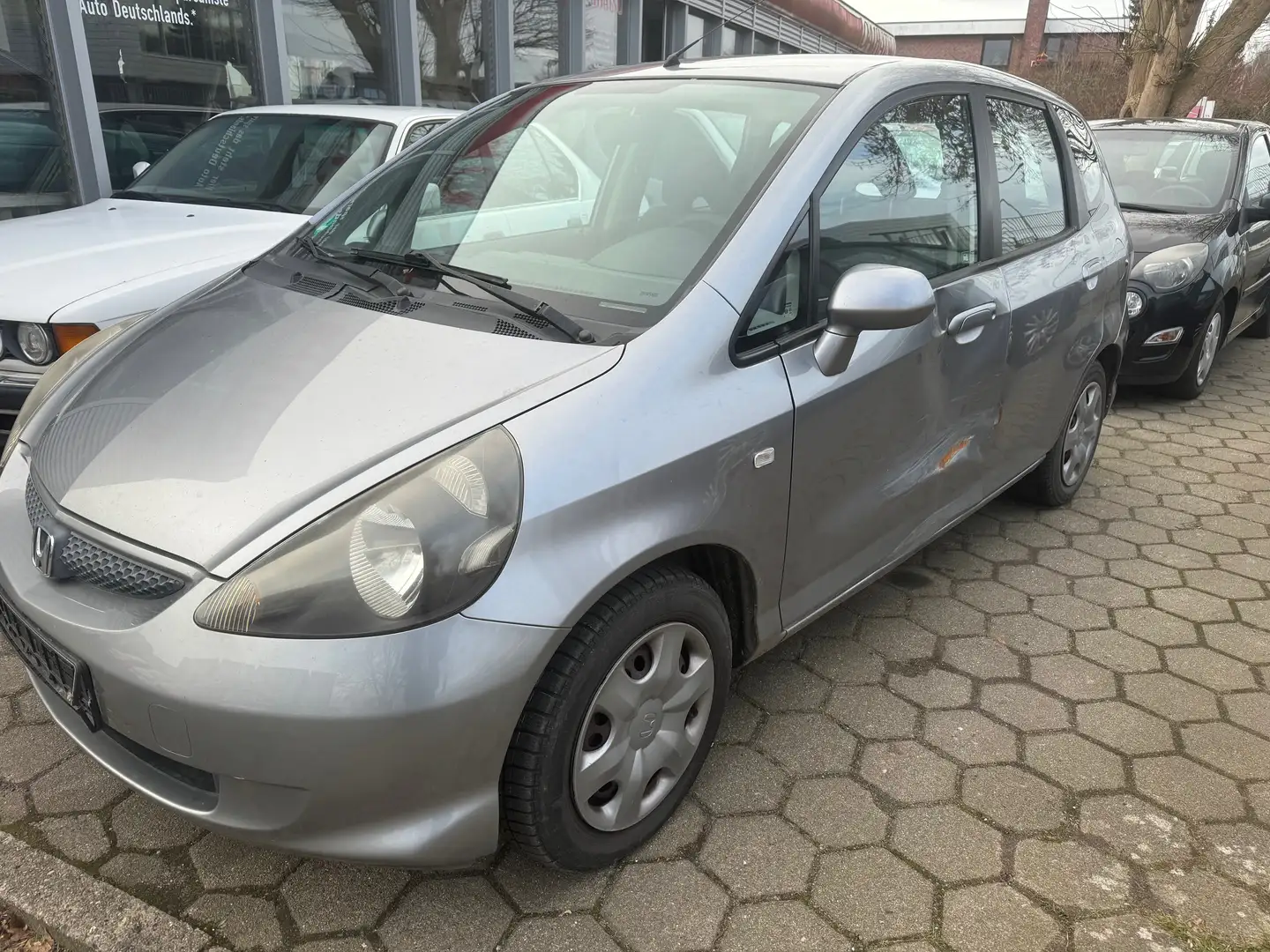 Honda Jazz 1.2 Gris - 2
