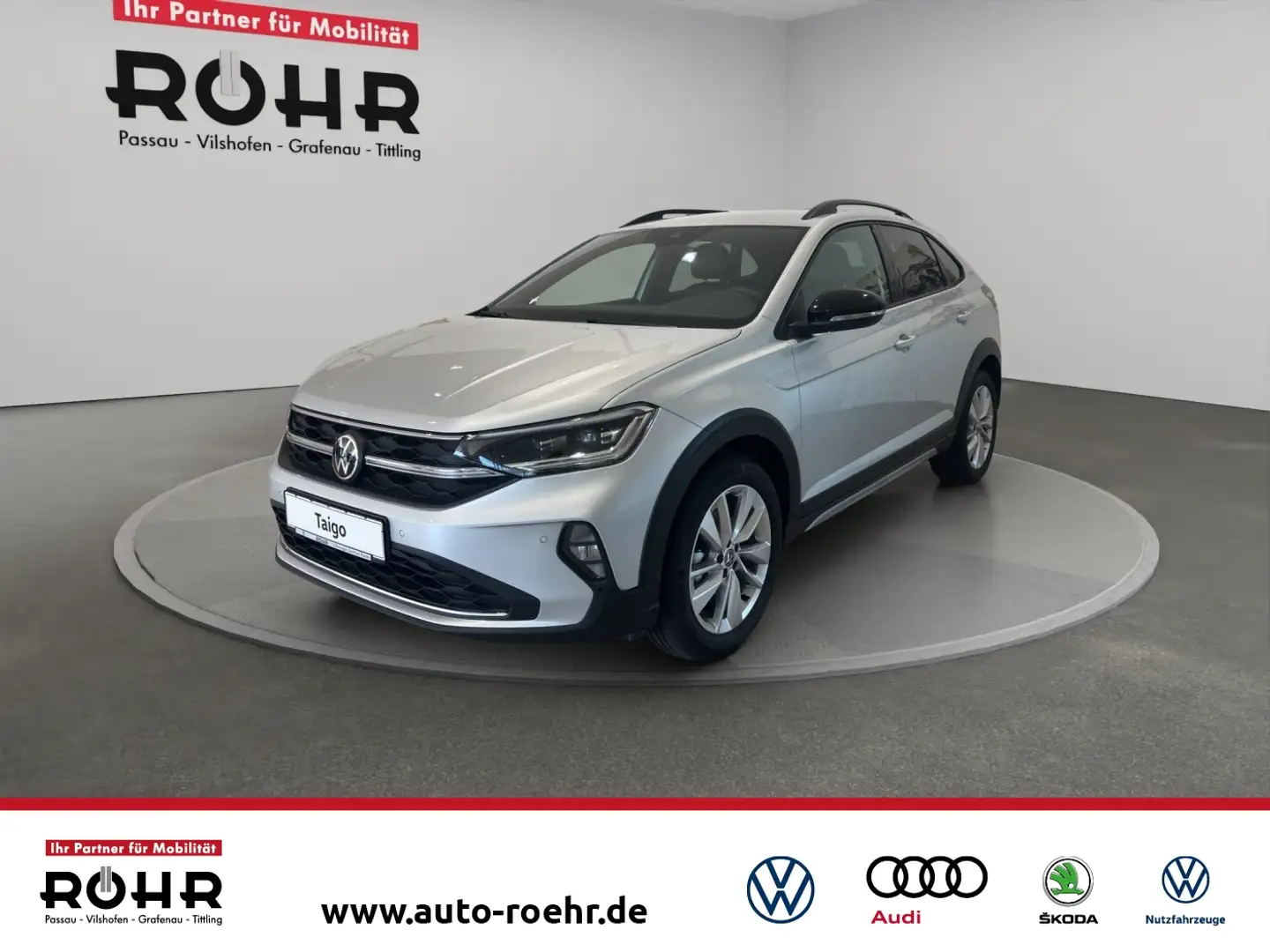 Volkswagen Taigo Life (Garantie 06/2030.AHK.Kamera.IQ.LIGHT) 1.5 TS Argent - 1