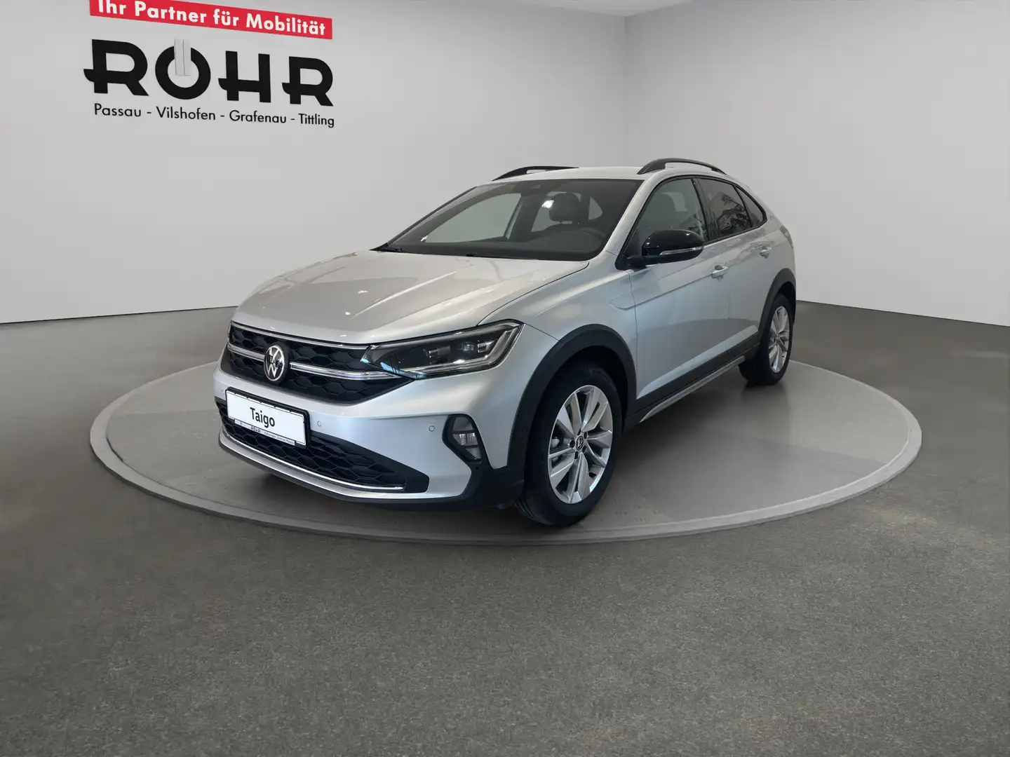 Volkswagen Taigo Life (Garantie 06/2030.AHK.Kamera.IQ.LIGHT) 1.5 TS Silber - 2