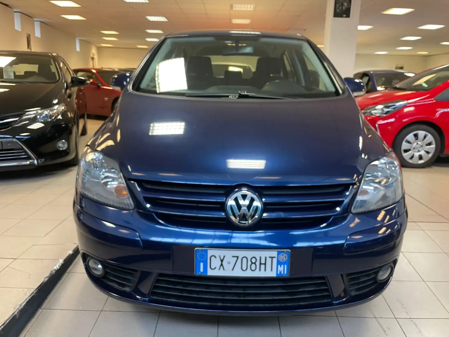 Volkswagen Golf Plus Golf Plus 2.0 tdi Sportline Blu/Azzurro - 2