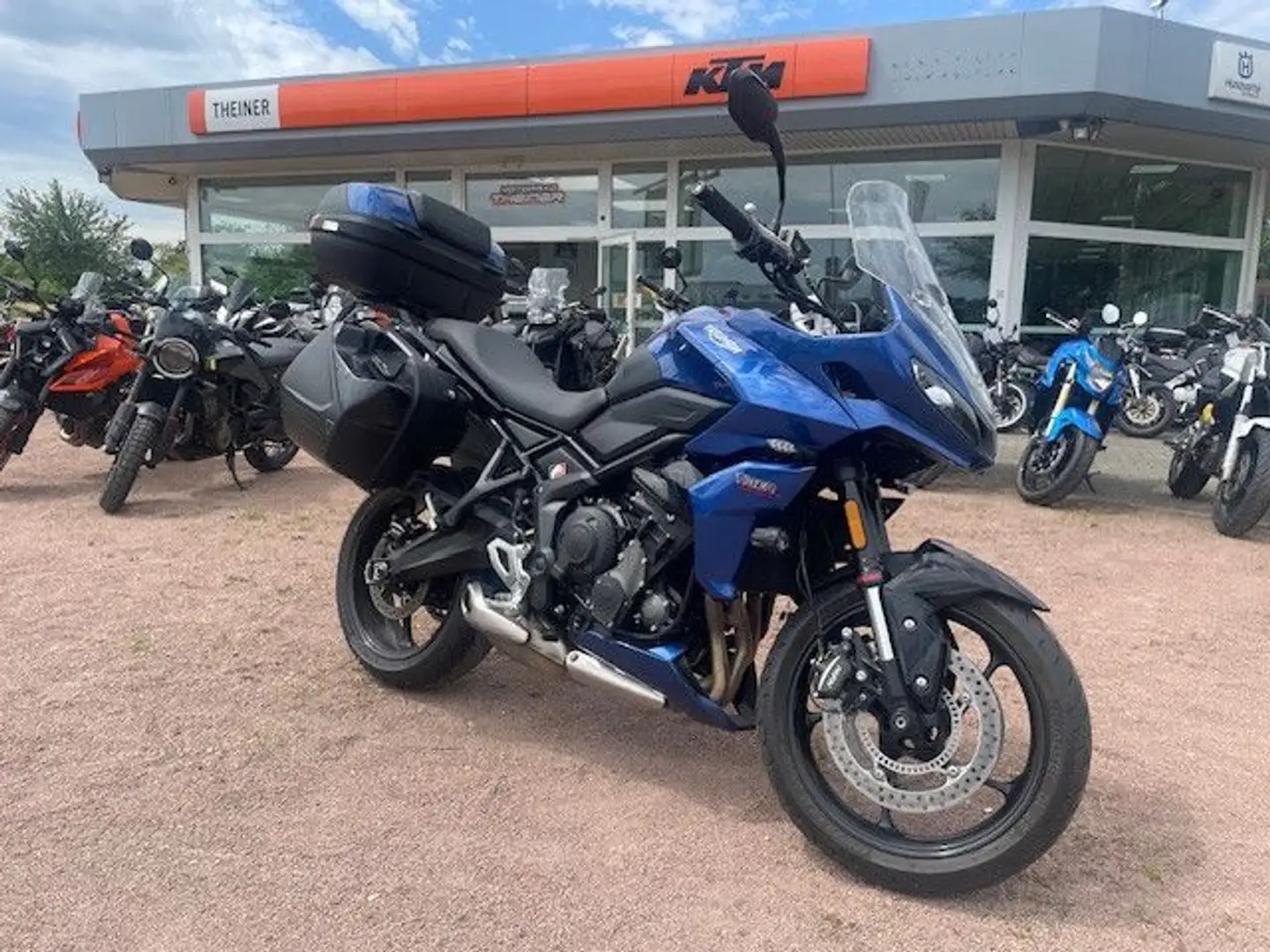 Triumph Tiger Sport 660 Синій - 1