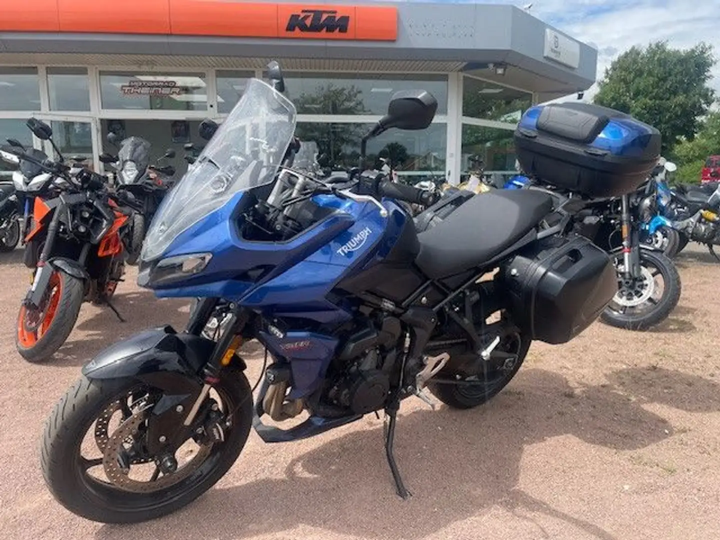 Triumph Tiger Sport 660 Синій - 2