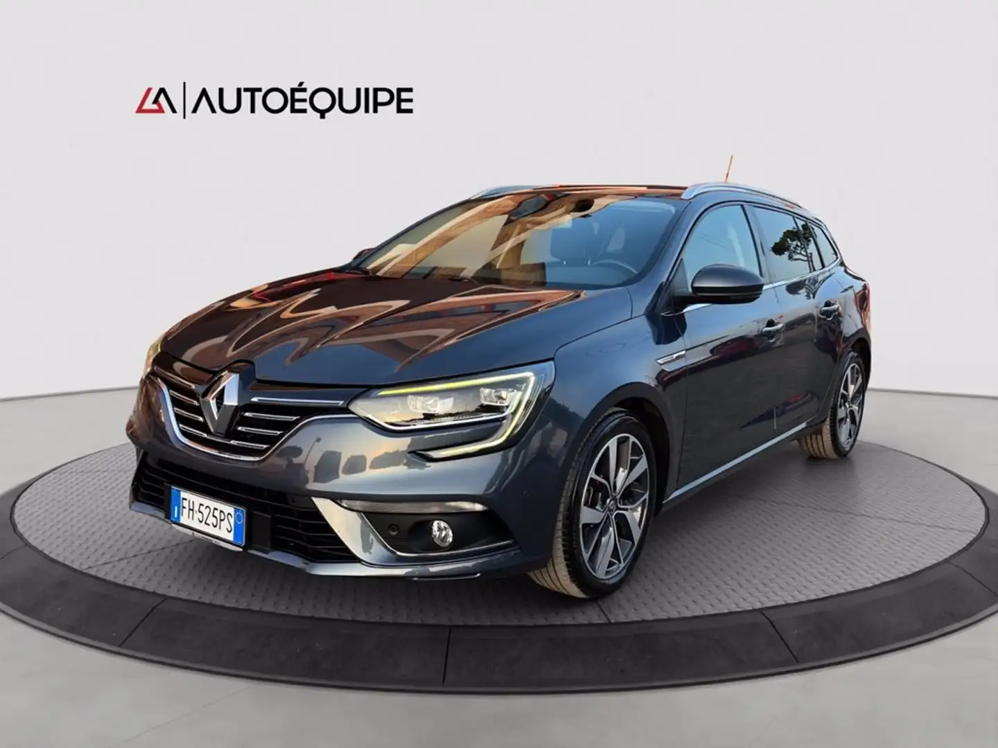 Renault Megane Sporter 1.2 tce energy Bose 130cv Grigio - 1