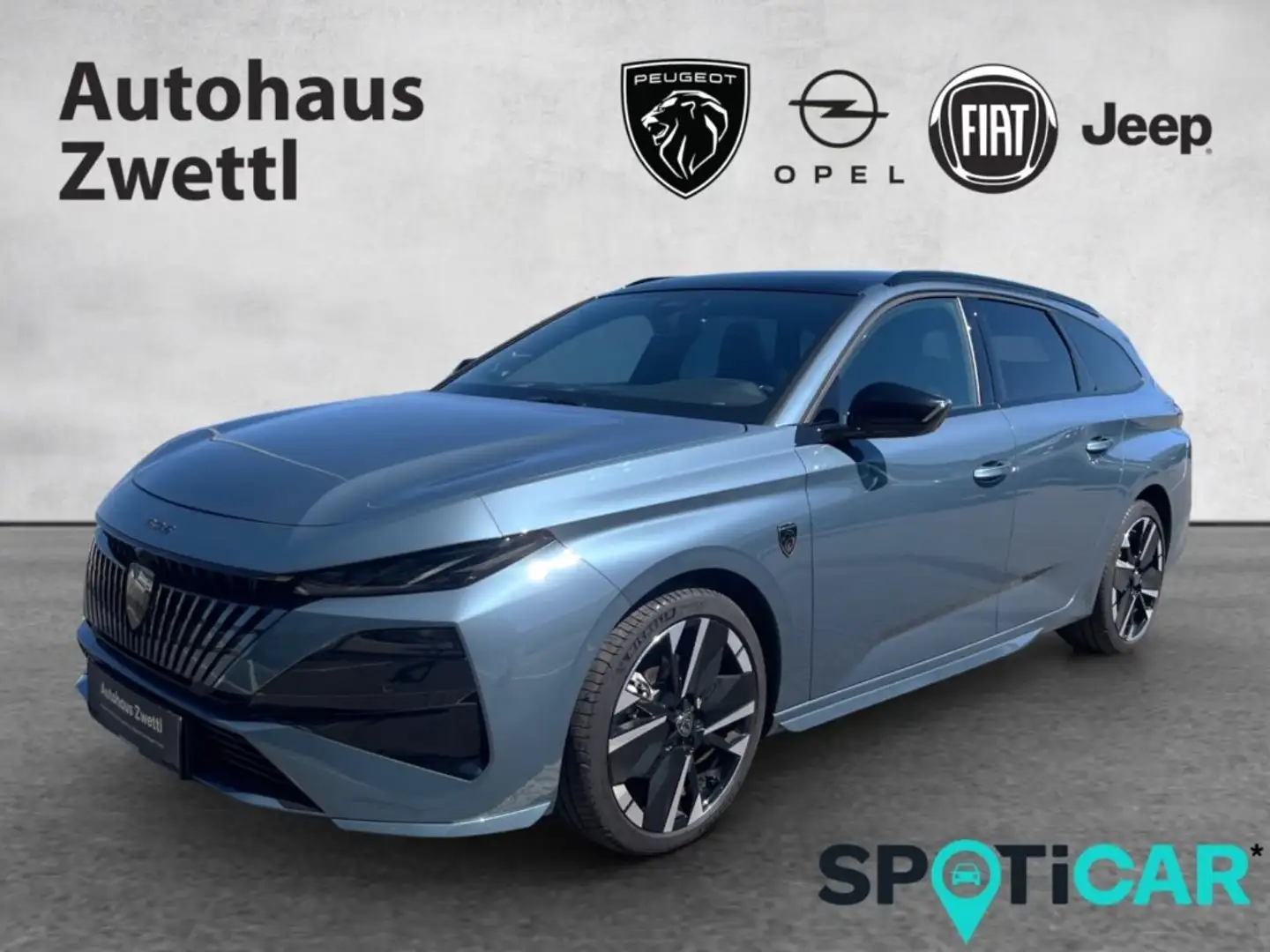 Peugeot 308 SW GT MHEV 145 e-DCS6 Blau - 1