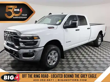 White 2026 RAM 2500 Pickup Truck Four-Wheel Drive 8-Speed Automatic