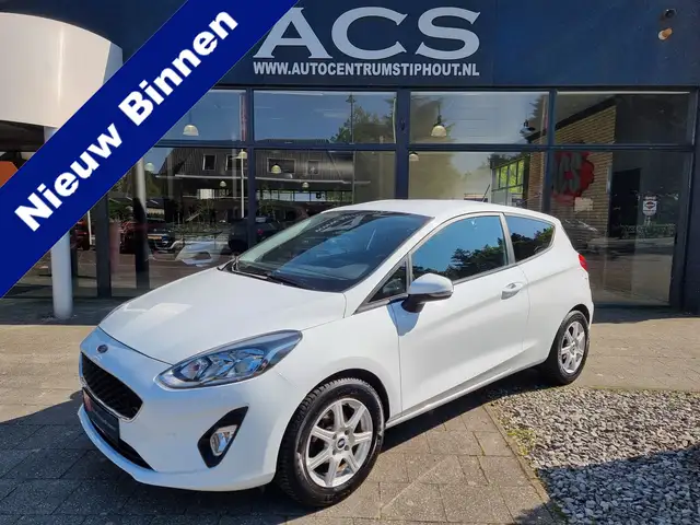 Ford Fiesta 1.1 Trend | Export | 2-Seater/2-Pers./Grijs Kent.