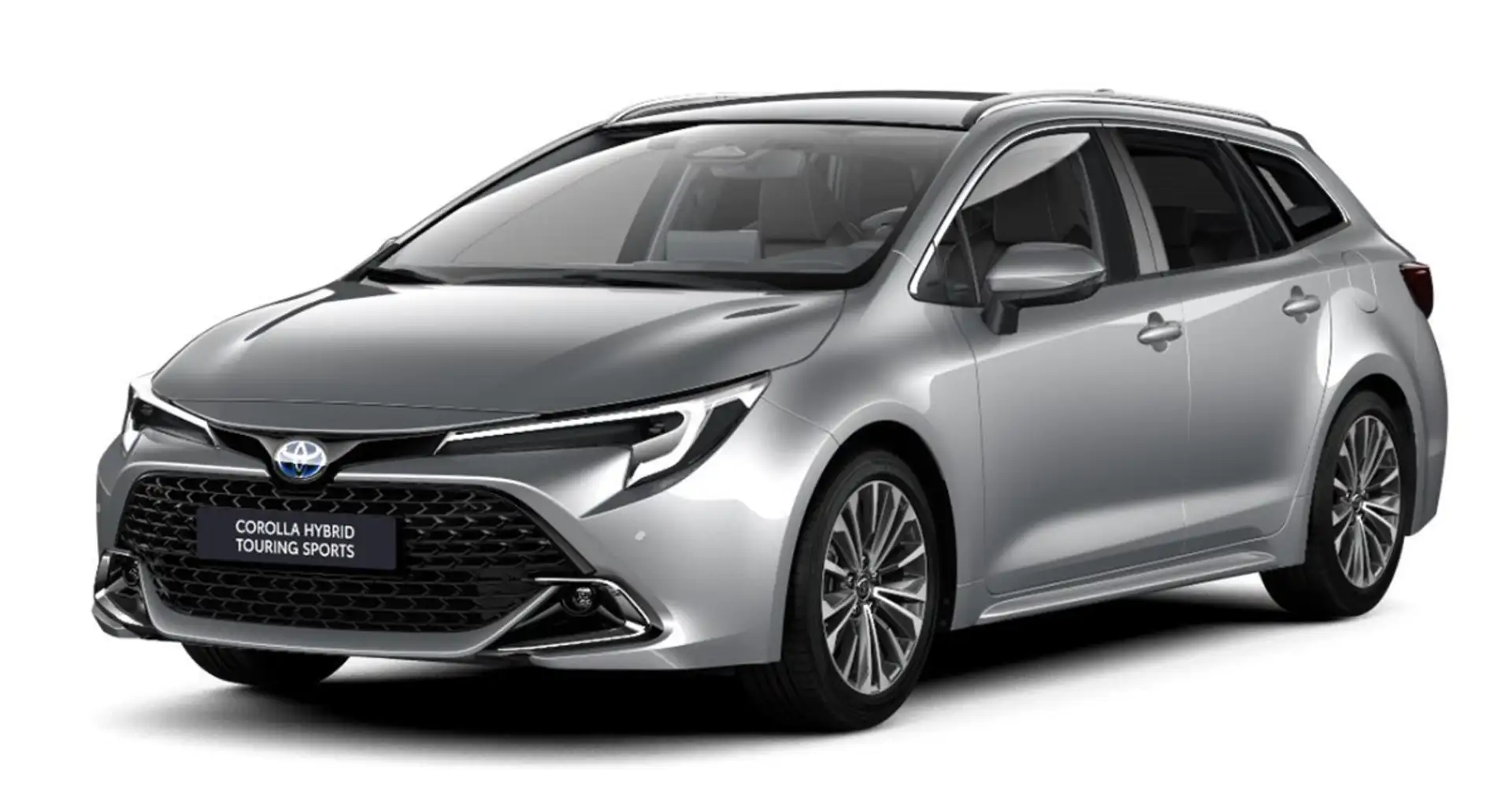 Toyota Corolla Touring Sports Team D 1.8l (E21) Silber - 1