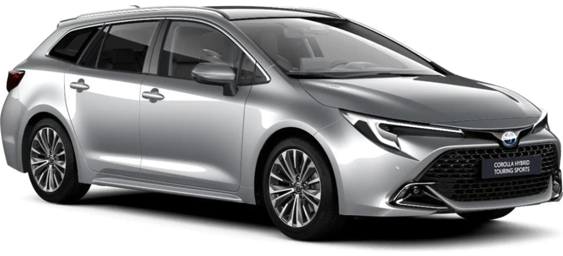 Toyota Corolla Touring Sports Team D 1.8l (E21) Silber - 2