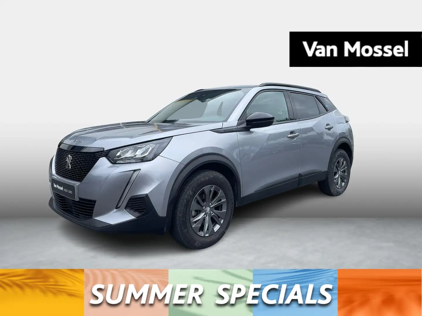 Peugeot 2008 Style Gris - 1
