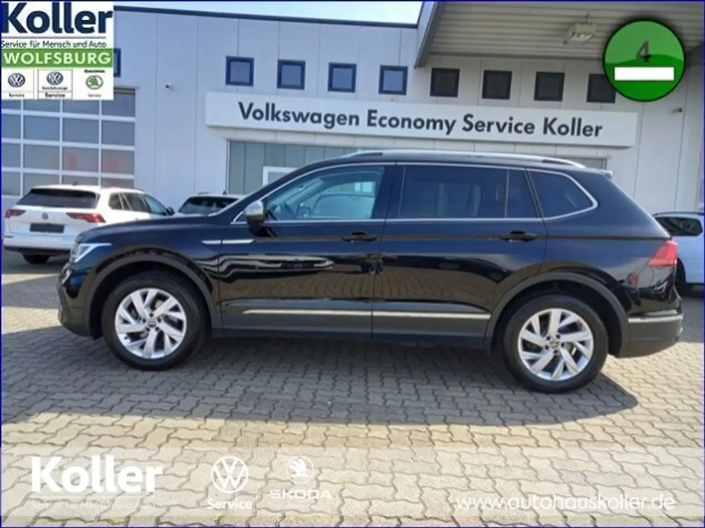 Volkswagen Tiguan Allspace Tiguan Allspace 2.0 TDI DSG AHK 7 Sitze Kamera Noir - 2