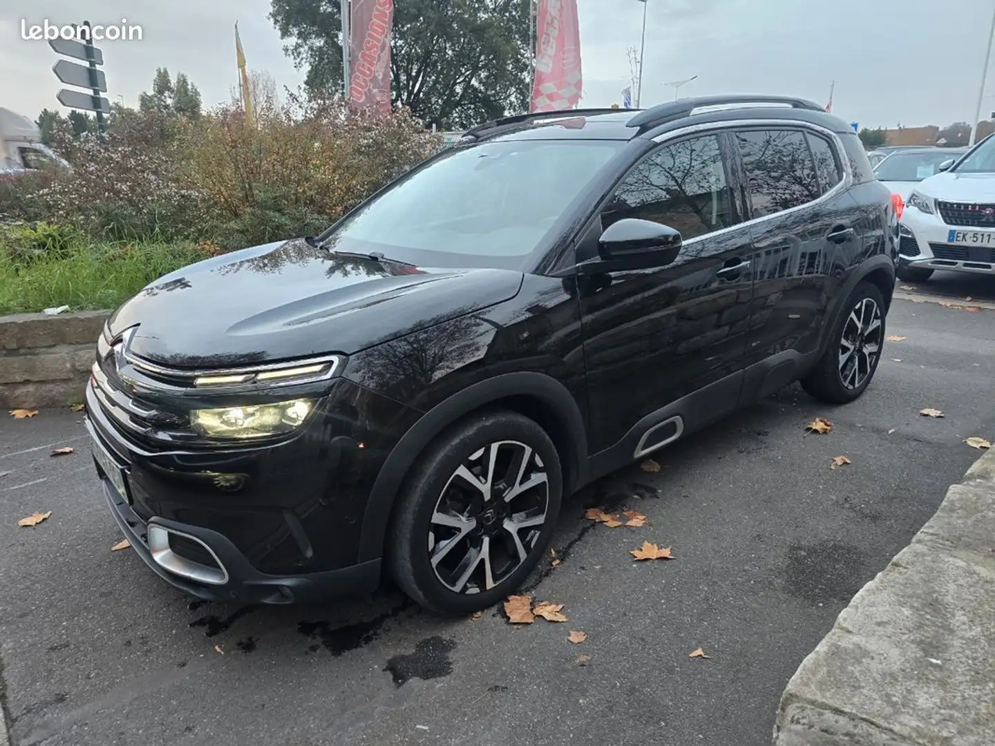 Citroen C5 Aircross 1.6l 180ch Feel 180 Eat8 Noir - 1