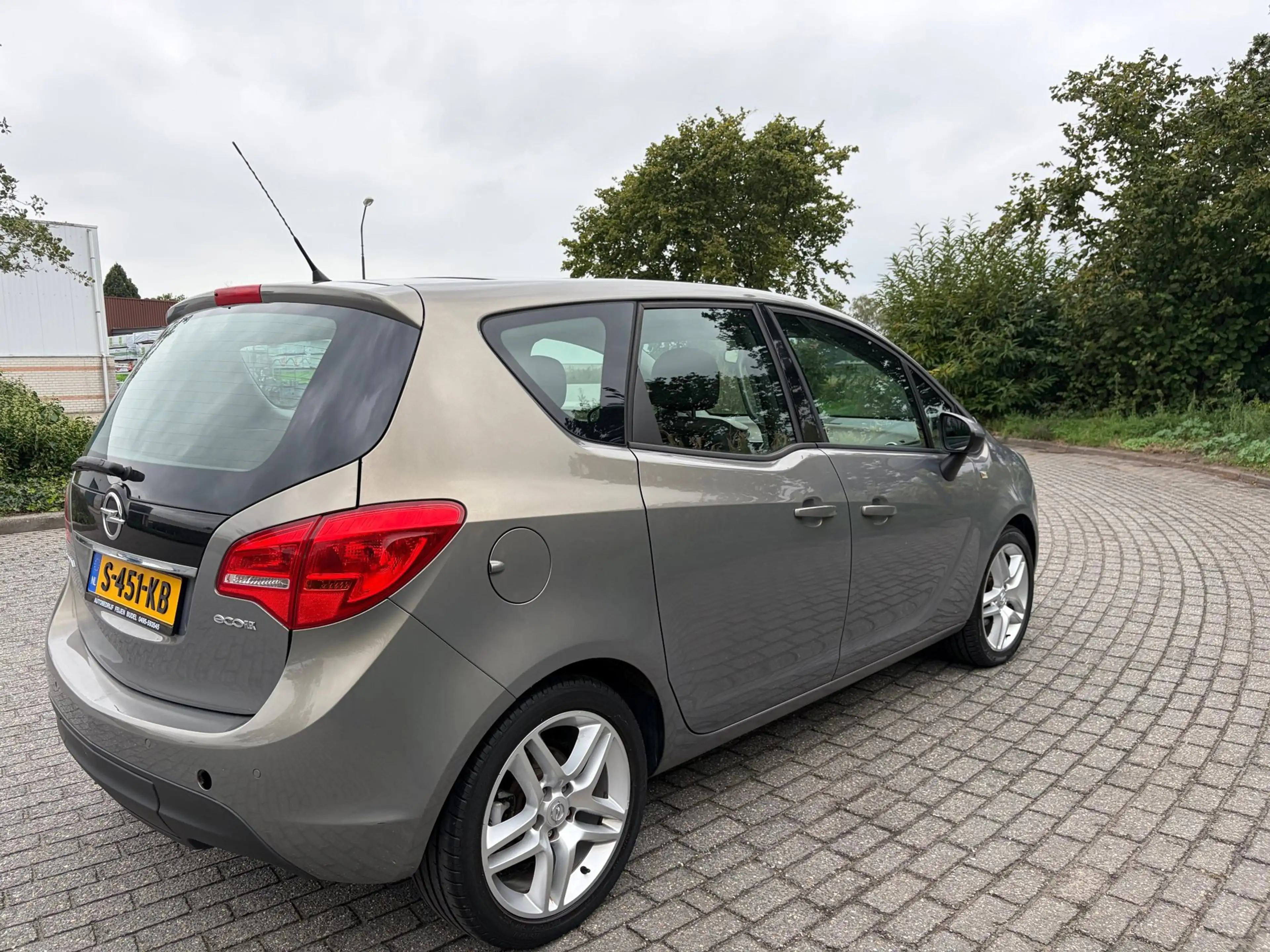 Opel Meriva 1.4 Turbo Berlin - zeer lage kmstand - lm velgen — photo 7