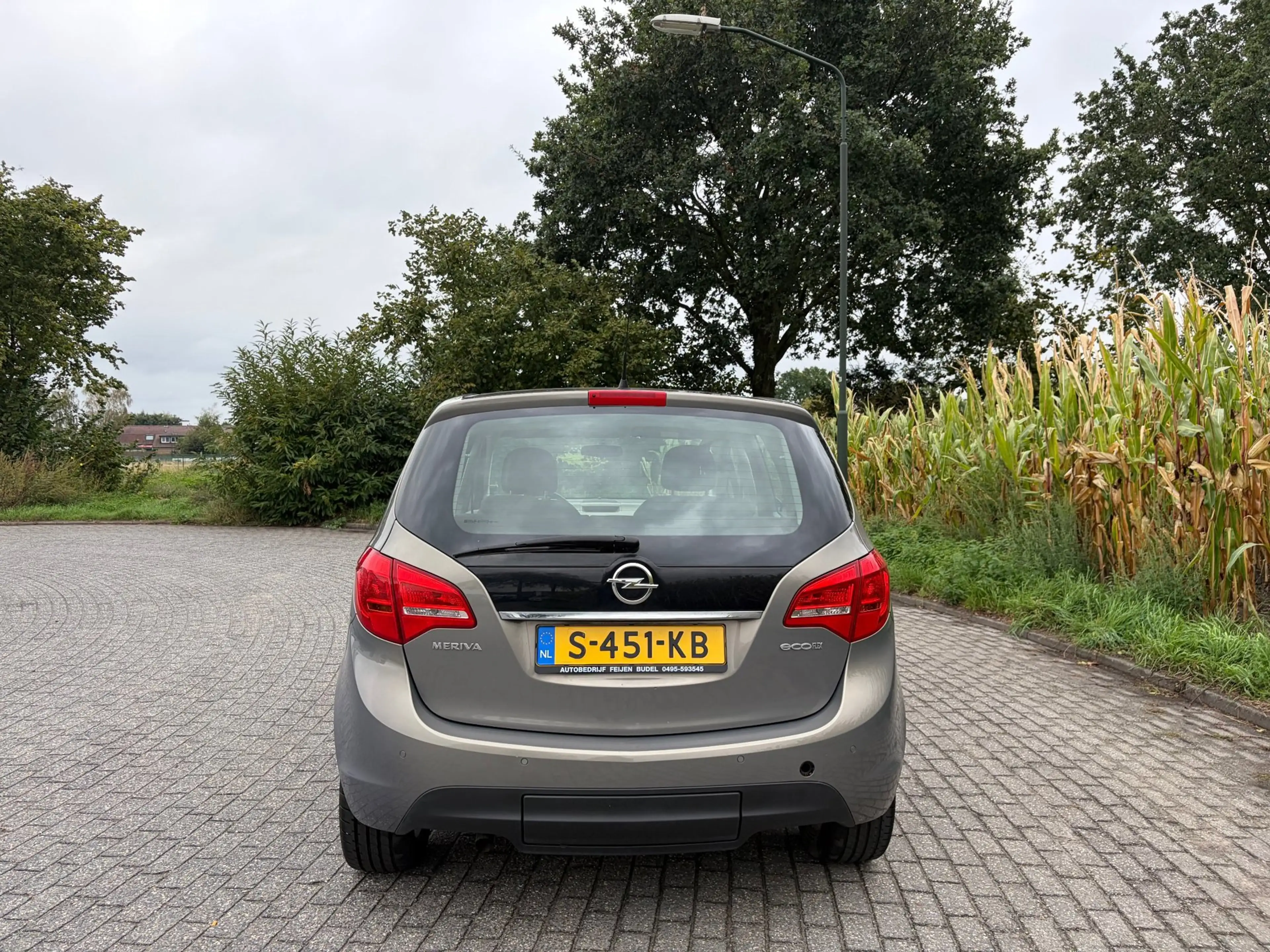Opel Meriva 1.4 Turbo Berlin - zeer lage kmstand - lm velgen — photo 6