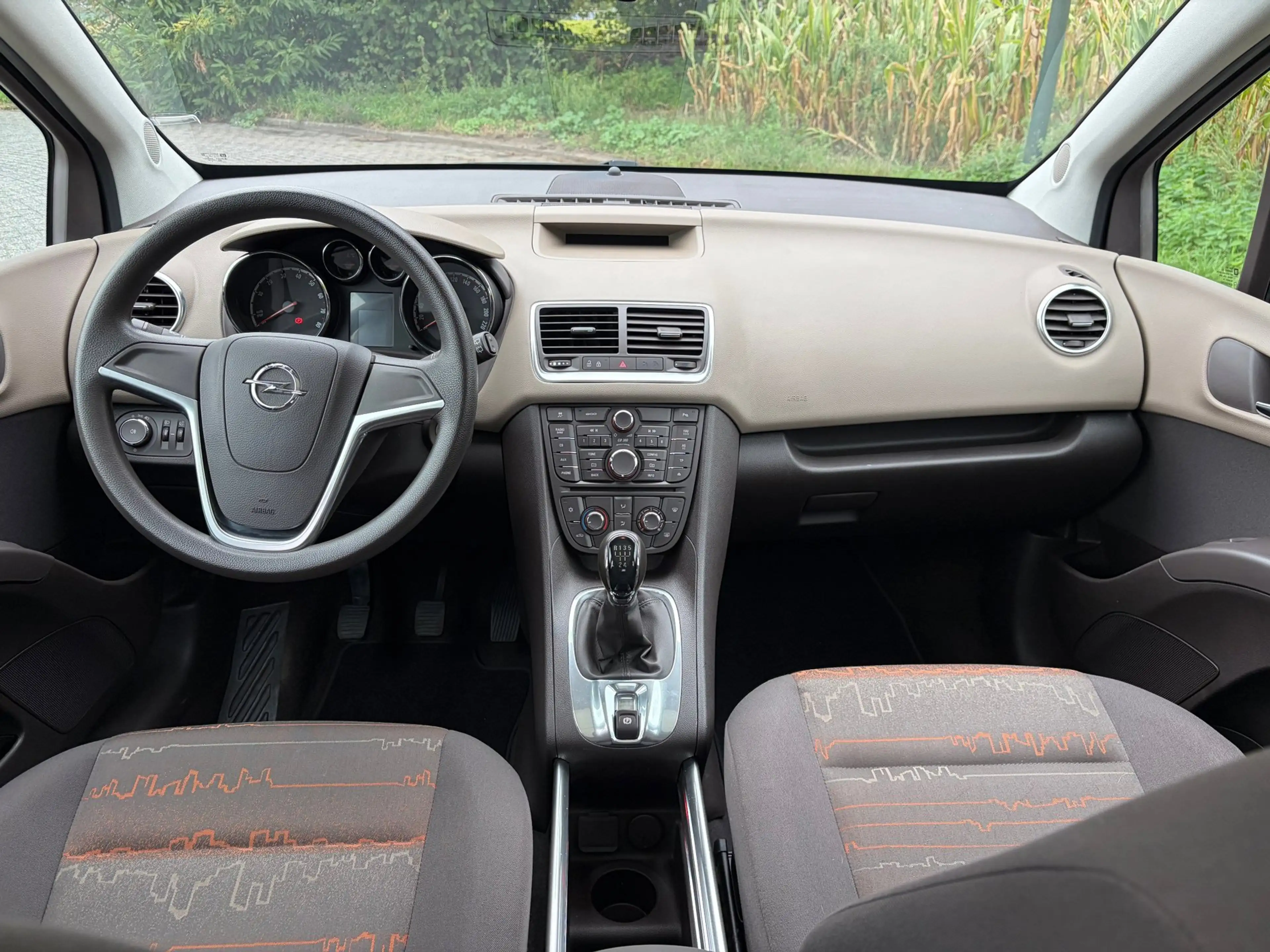 Opel Meriva 1.4 Turbo Berlin - zeer lage kmstand - lm velgen — photo 11