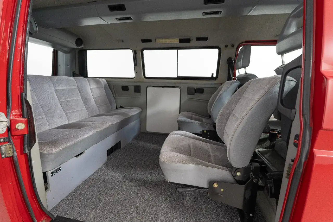 Volkswagen T3 Vanagon, foto 12