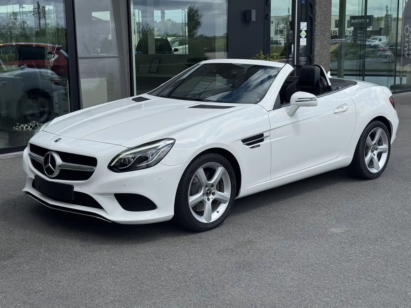 Mercedes-Benz SLC 200 SLC 200 Cabrio - 184 PK - 9G-TRONIC AUTOMAAT Blanc - 2