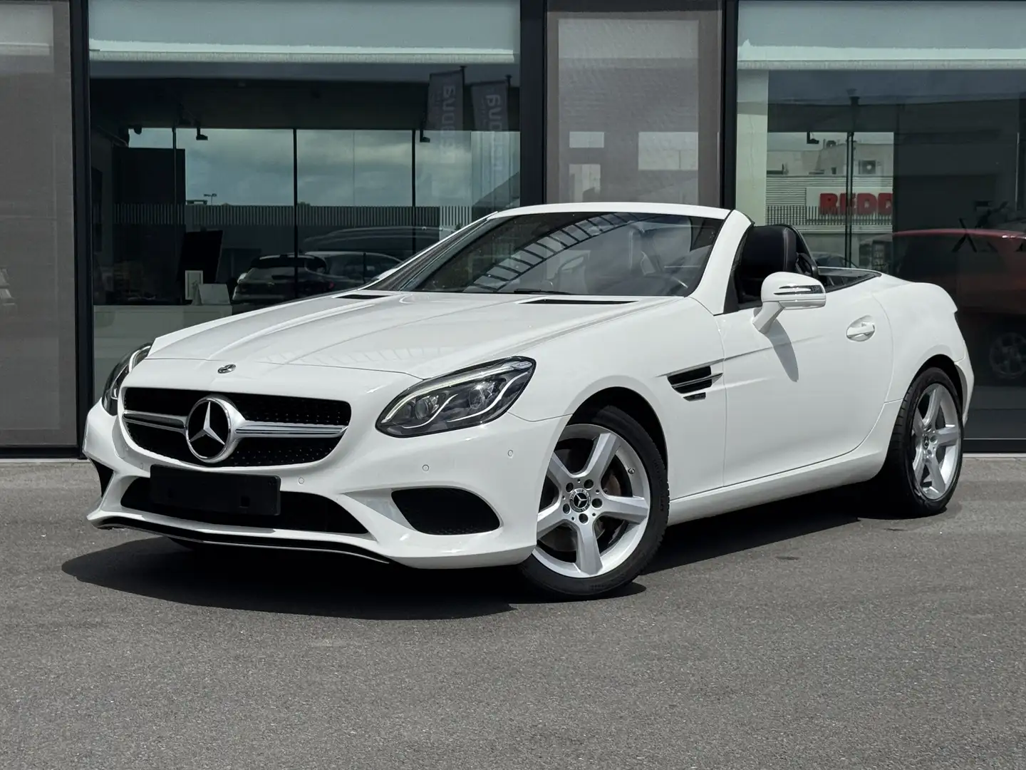 Mercedes-Benz SLC 200 SLC 200 Cabrio - 184 PK - 9G-TRONIC AUTOMAAT Blanc - 1
