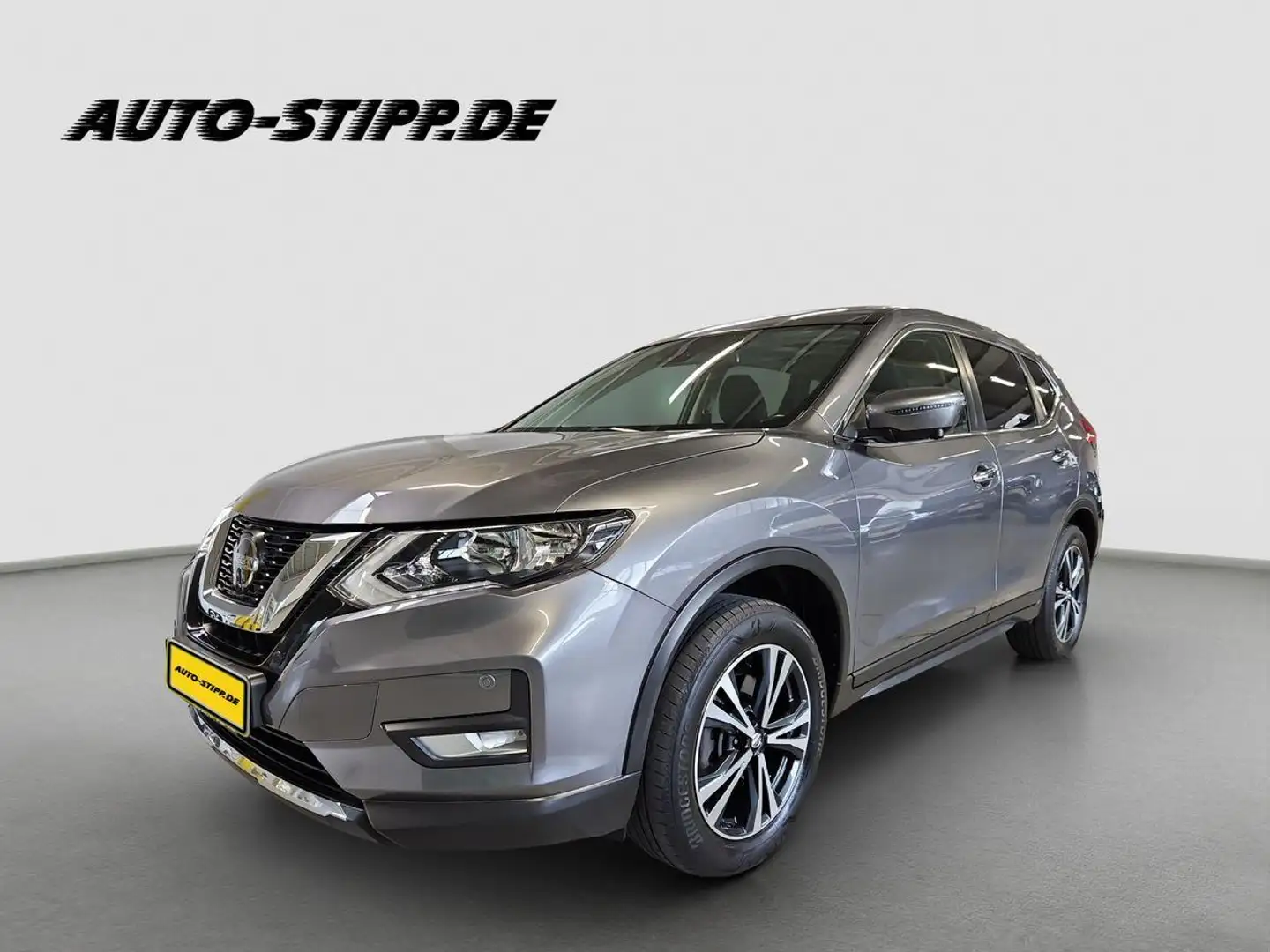 Nissan X-Trail 1.7 cCi X-tronic N-Way RFK PANO AHK DAB Gris - 2