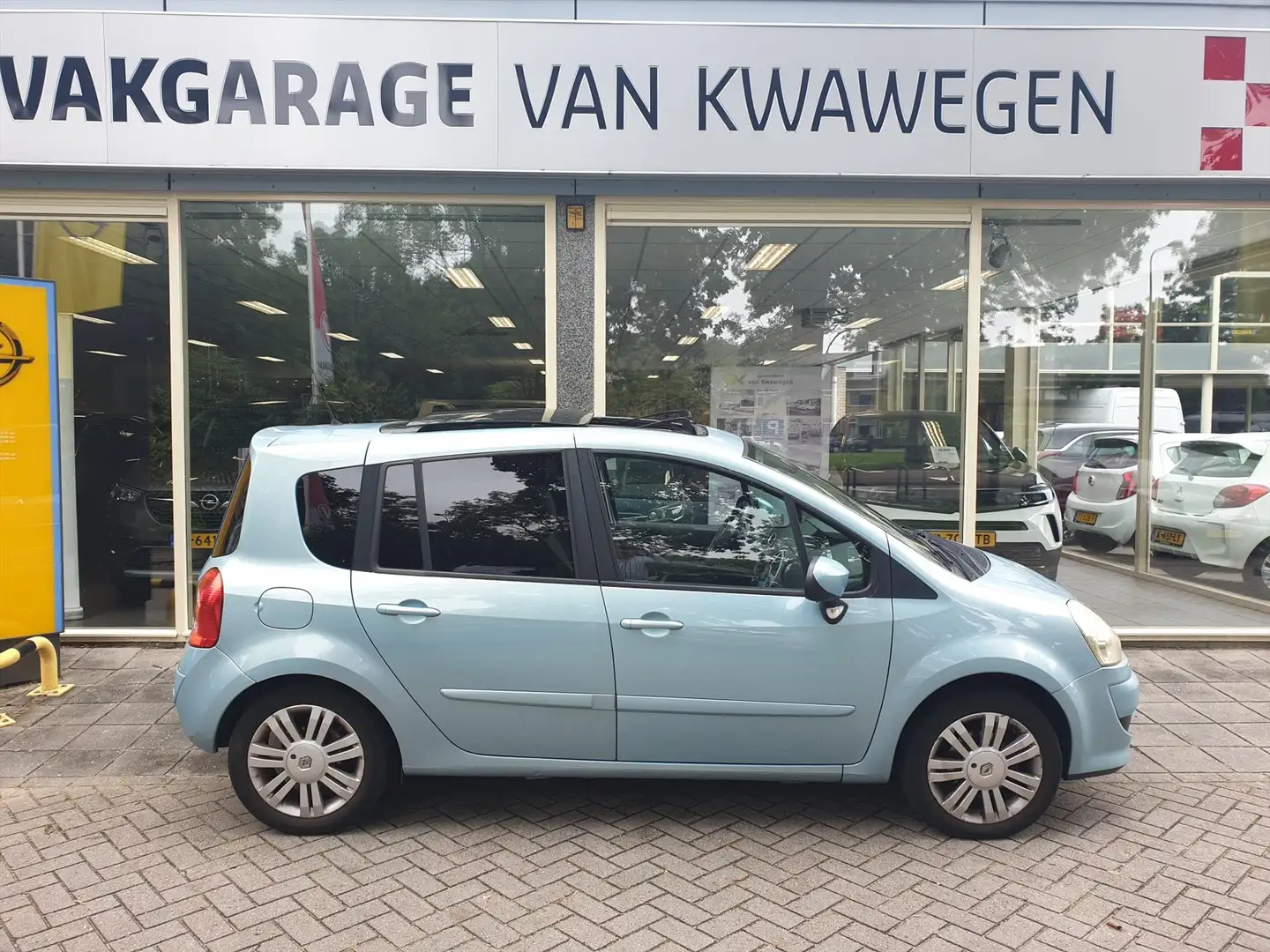 Renault Grand Modus 1.6 AUTOMAAT ECC CRUISE CONTROL L.M. Blauw - 1