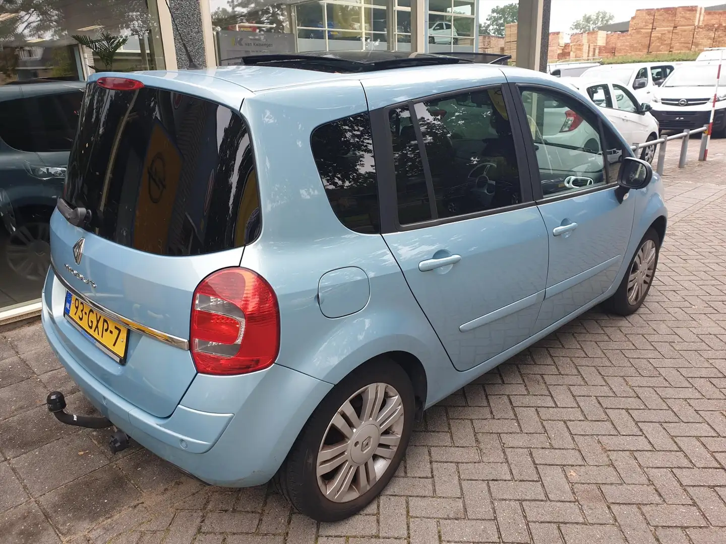 Renault Grand Modus 1.6 AUTOMAAT ECC CRUISE CONTROL L.M. Blauw - 2