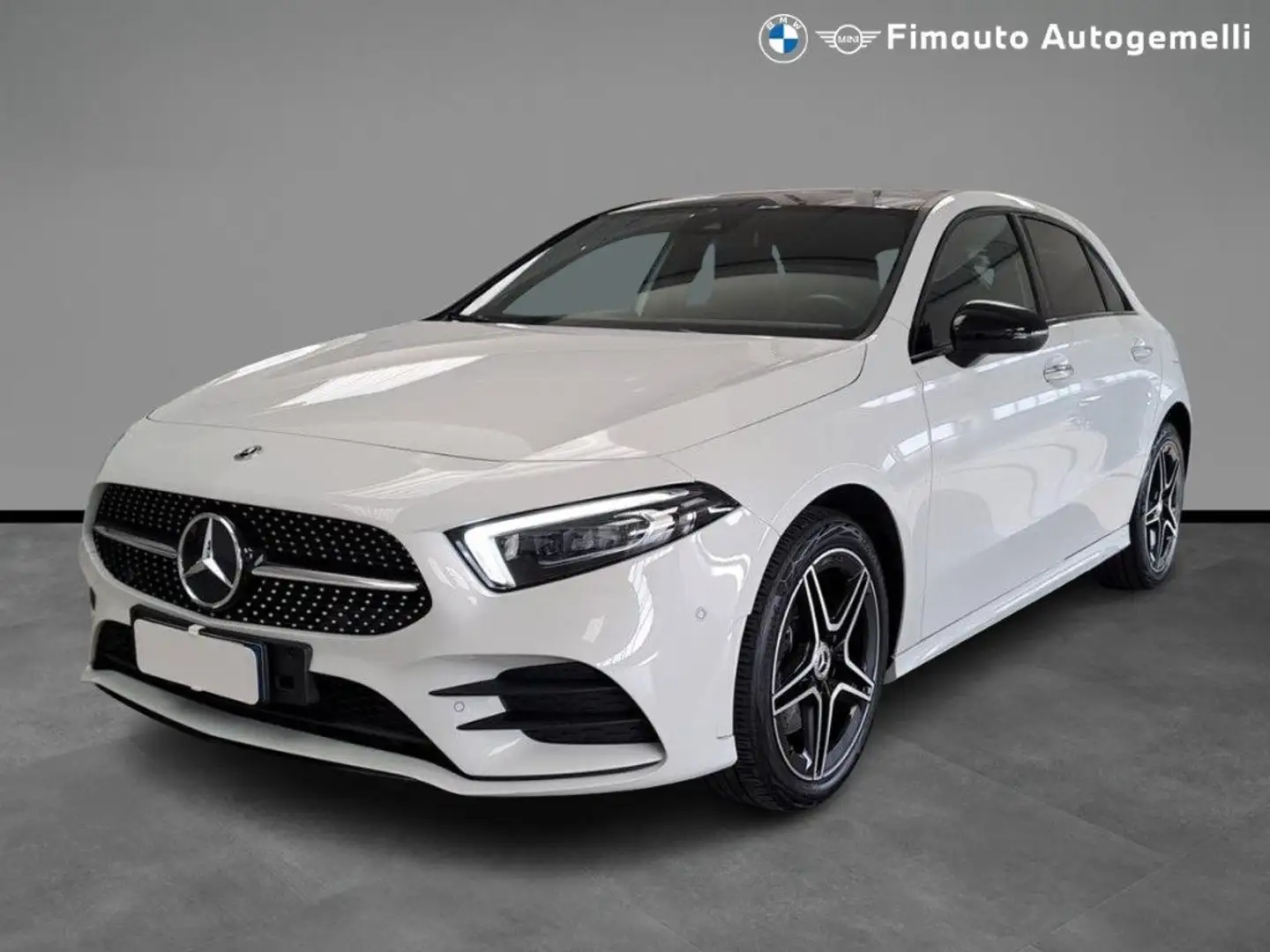 Mercedes-Benz A 250 e hybrid EQ Premium Aut. Weiß - 1