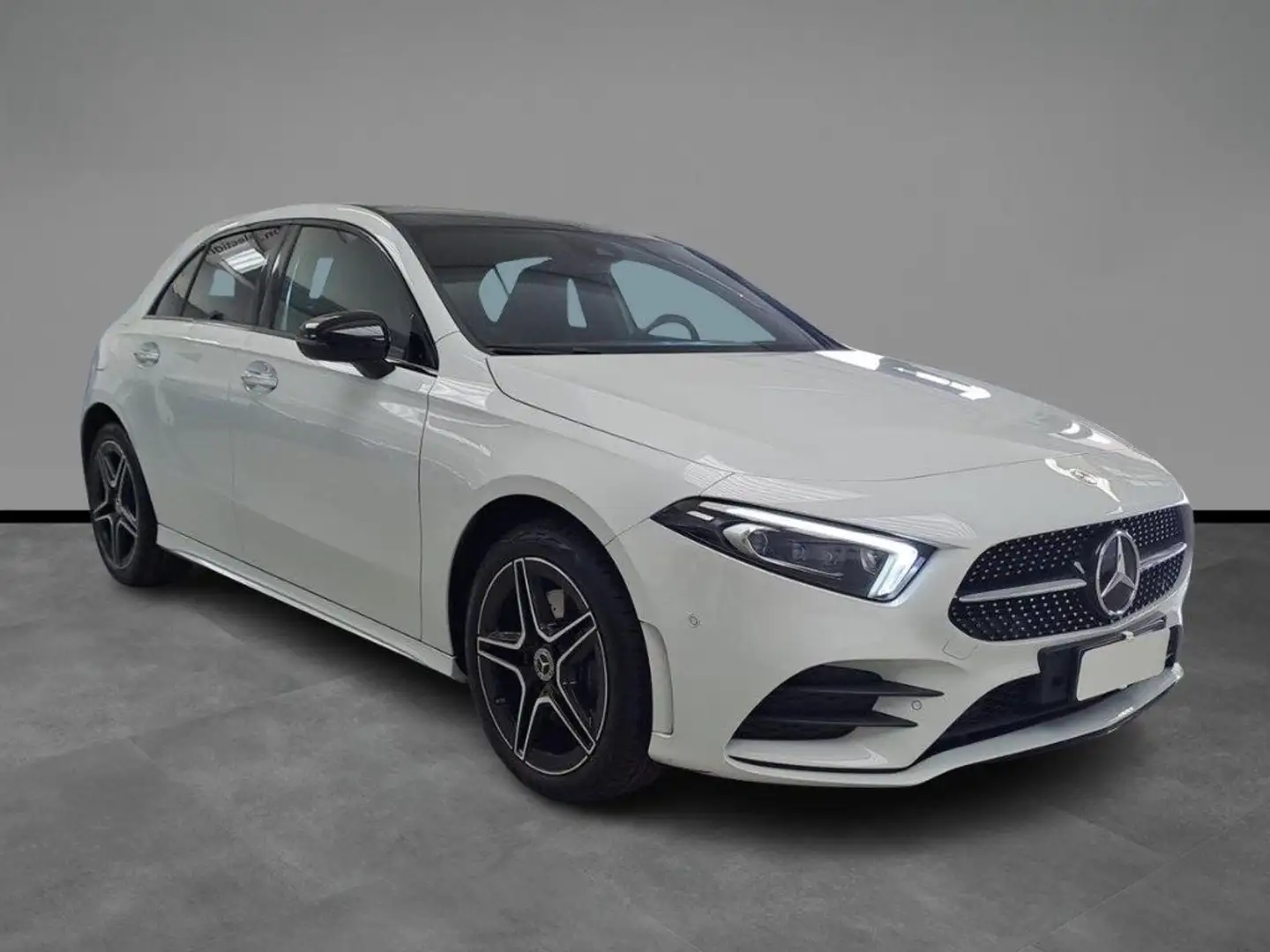 Mercedes-Benz A 250 e hybrid EQ Premium Aut. Weiß - 2