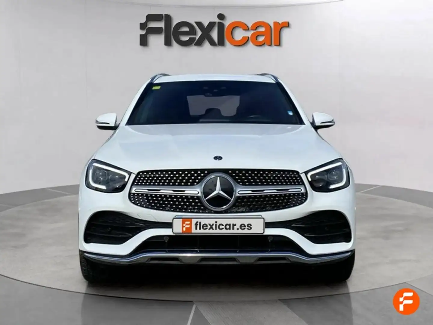 Mercedes-Benz GLC 220 d 4MATIC Żółty - 2