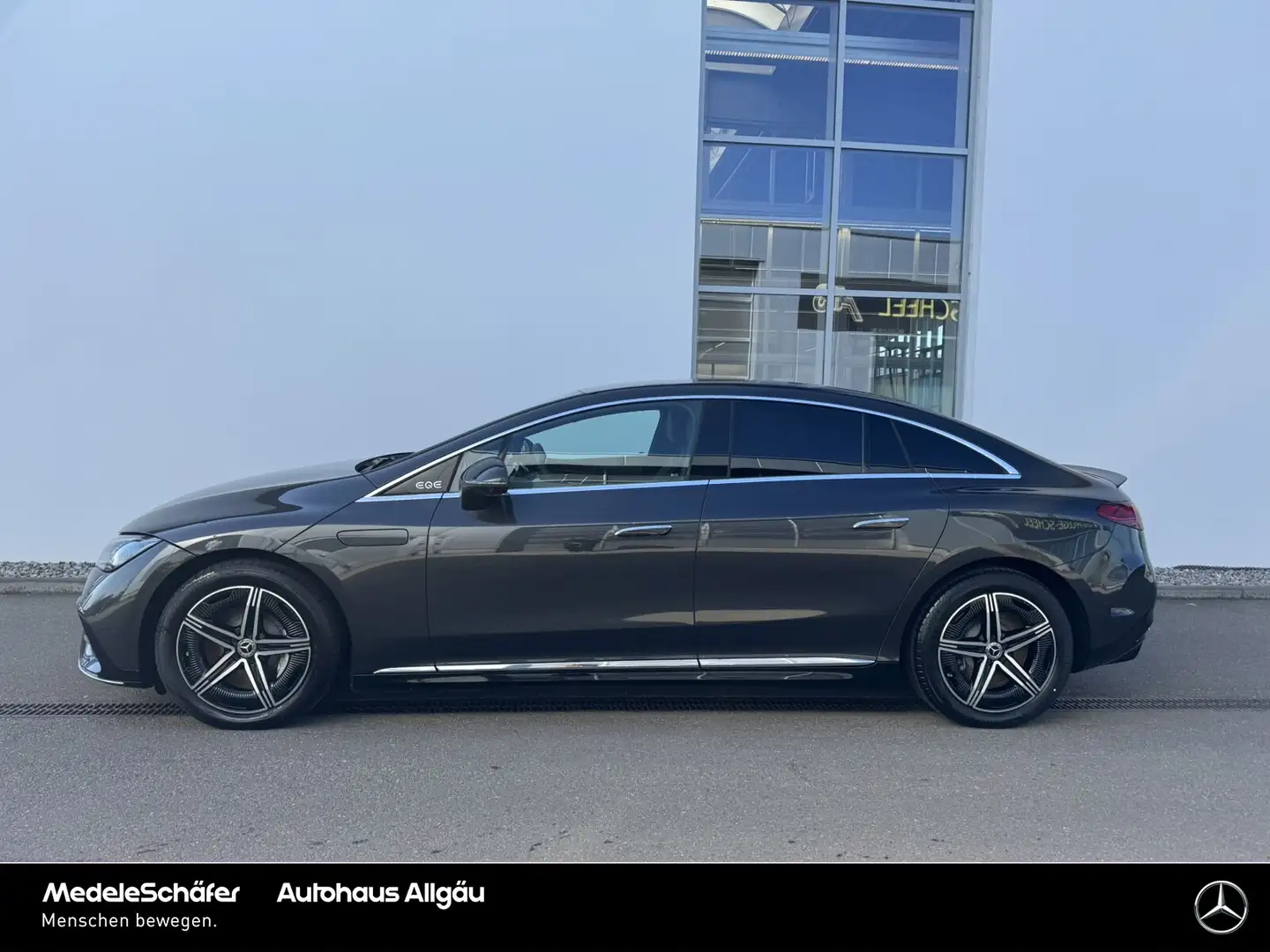 Mercedes-Benz EQE 300 EQE 300 AMG Distronic AHK Abrisskante 360° 3D LED Gri - 2