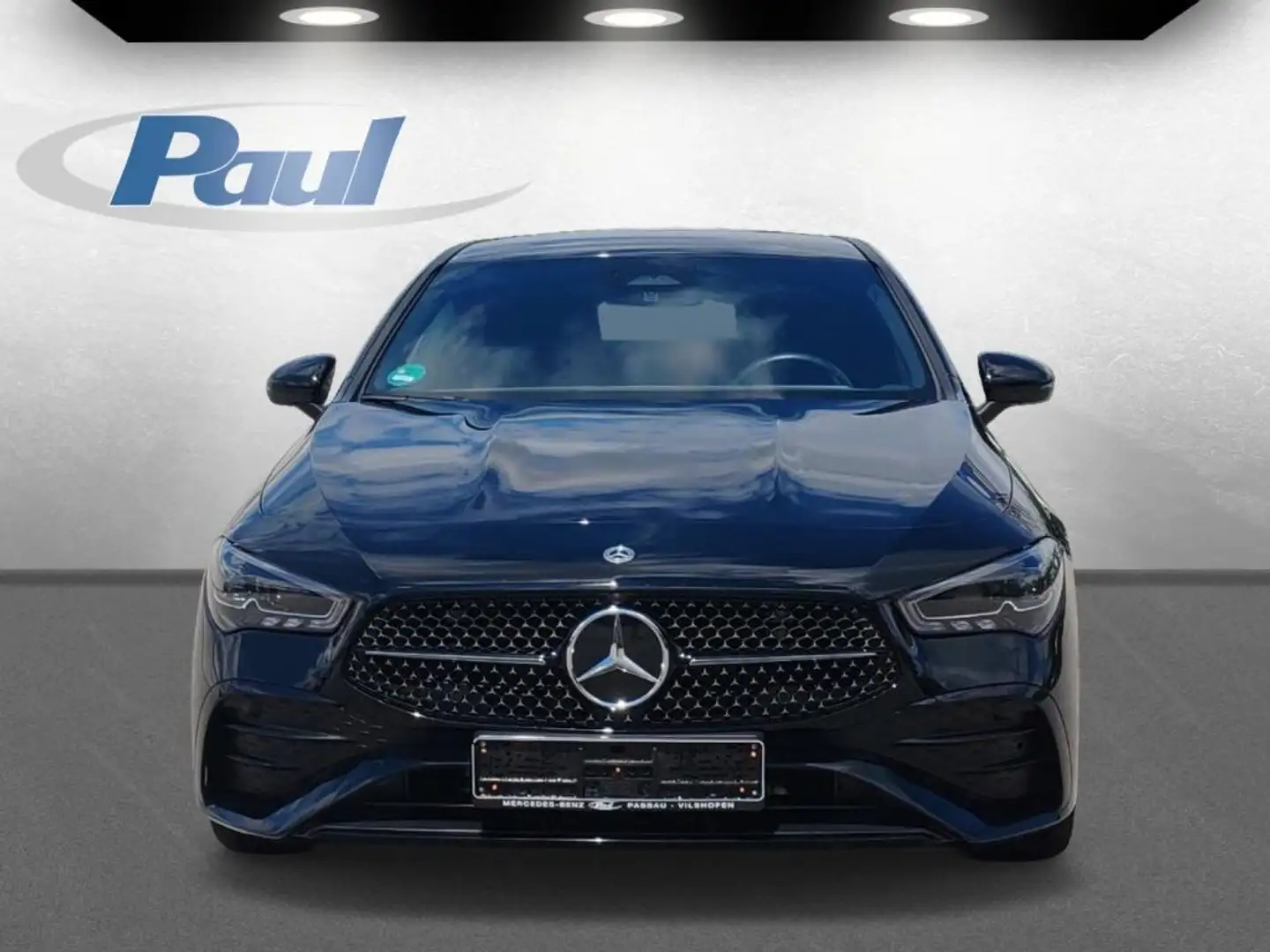 Mercedes-Benz CLA 200 Coupé Night SpurW S-Sitz KAM PDC SpurH Schwarz - 2