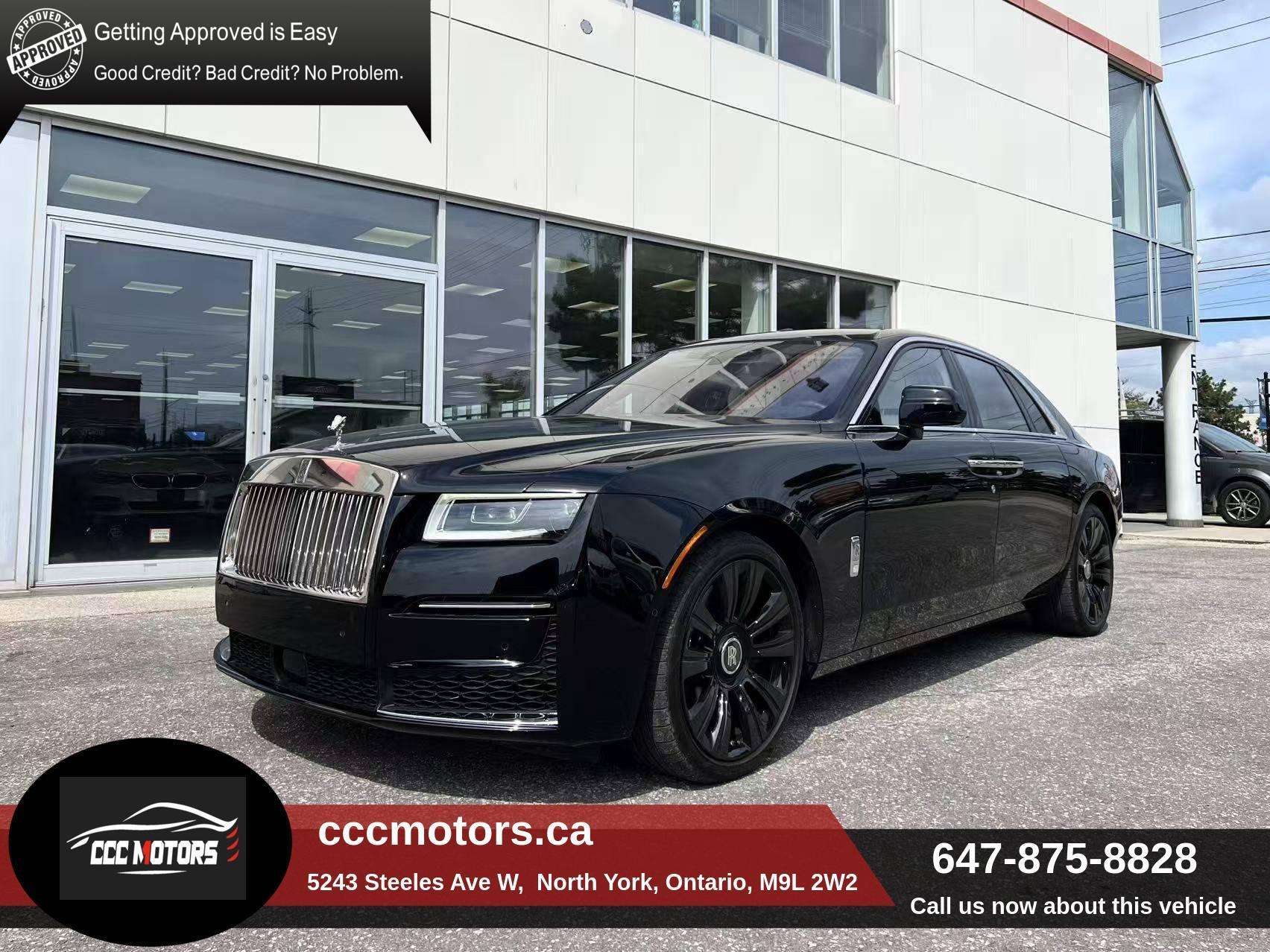 2021 Rolls-Royce Ghost Sedan V12