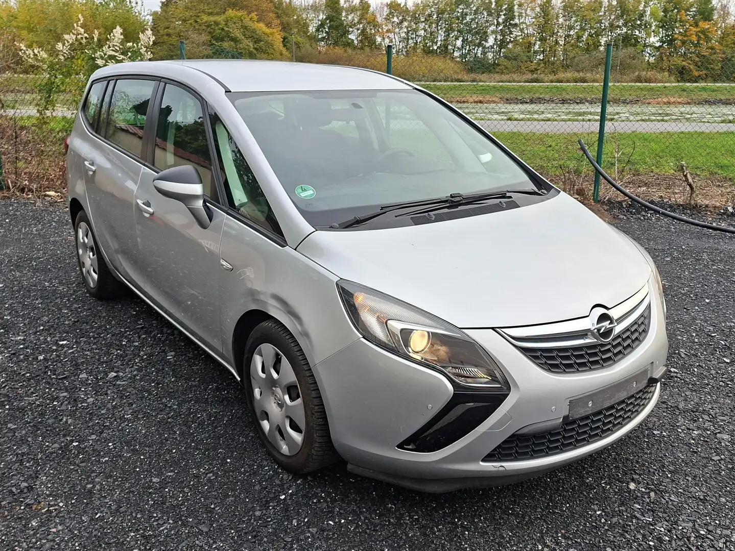 Opel Zafira EURO 6 - 1