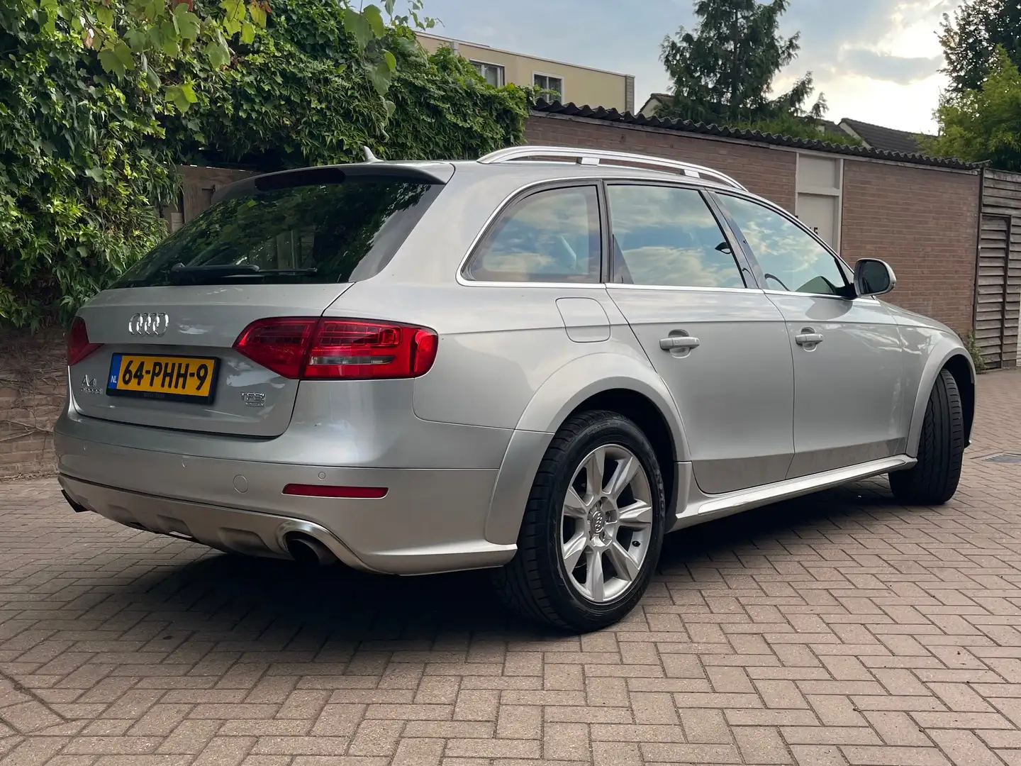 Audi A4 allroad A4 allroad B8 Argent - 1