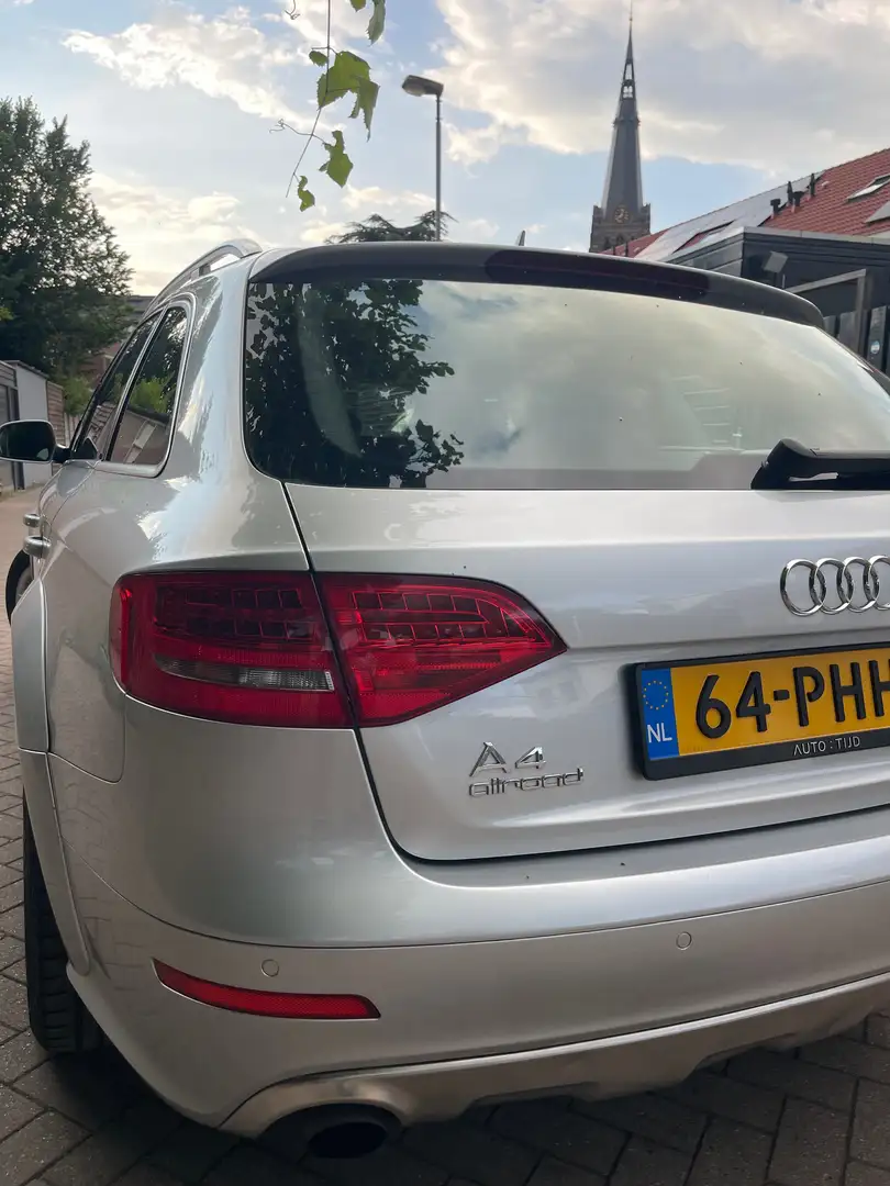Audi A4 allroad A4 allroad B8 Argent - 2