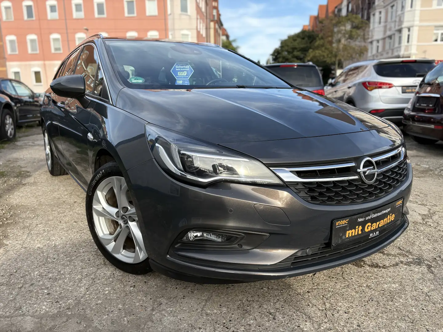 Opel Astra K ST 1.4 DI Turbo Dynamic/ CarPlay/ NAVI/ KAMERA Grau - 1