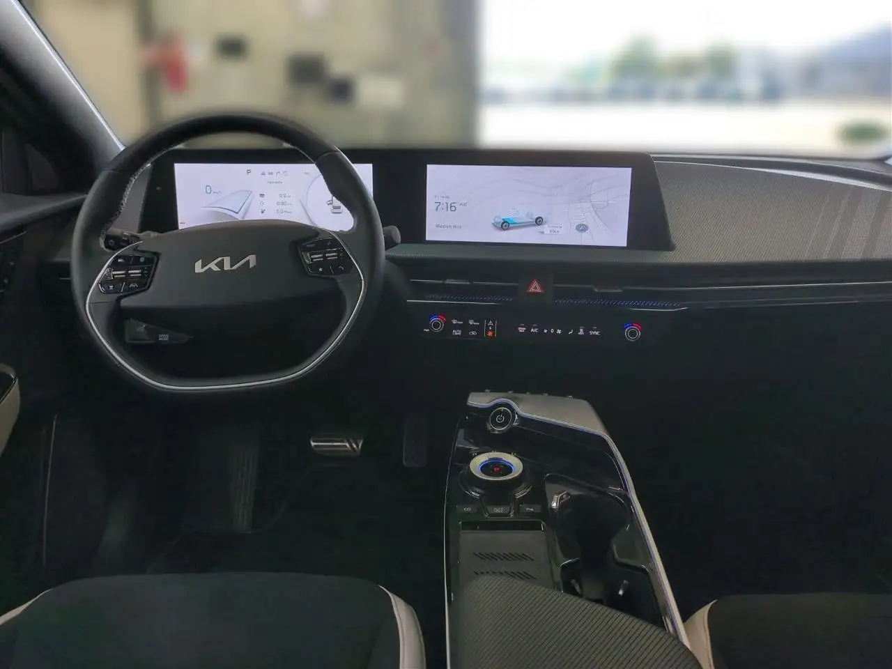 Kia EV6 77,4 kW GT Line 4WD Sound Assistenz DP GD WP, миниатюра 11