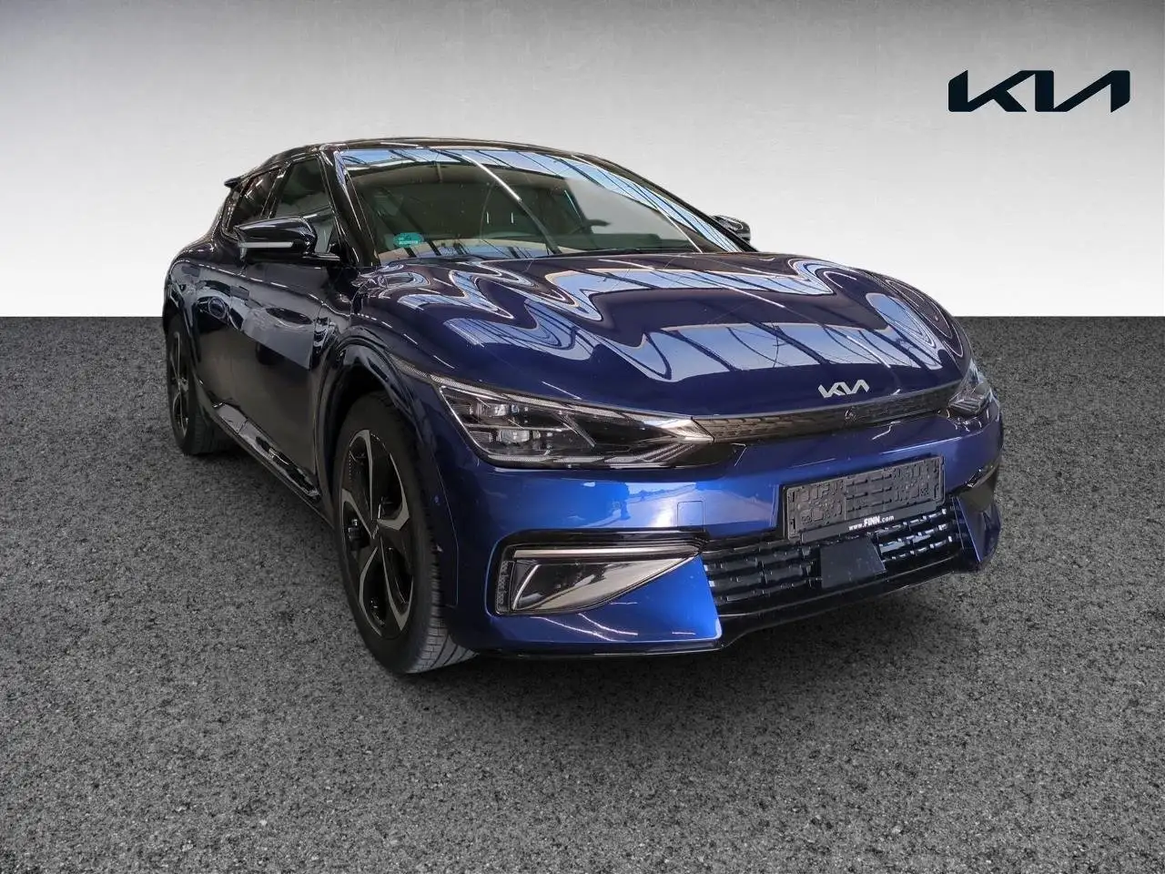Kia EV6 77,4 kW GT Line 4WD Sound Assistenz DP GD WP, миниатюра 6