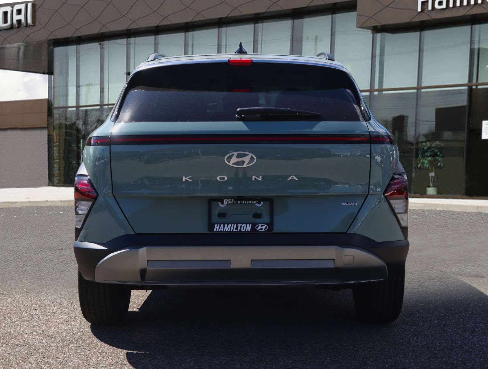 2027 Hyundai Kona LUXURY — снимка 1