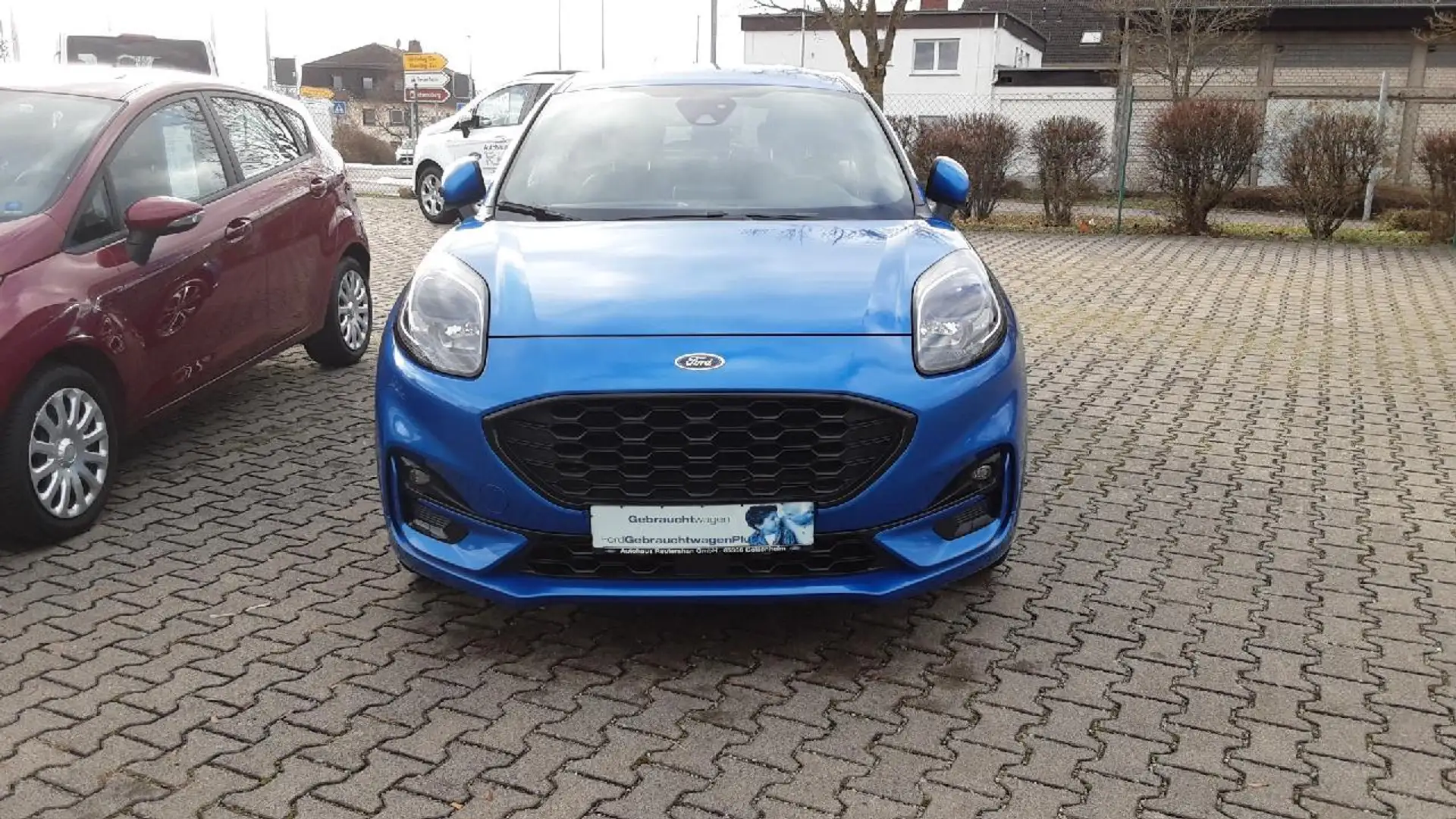 Ford Puma Hybrid ST-Line X-El.Heckklappe,Allweather,Garantie Bleu - 2