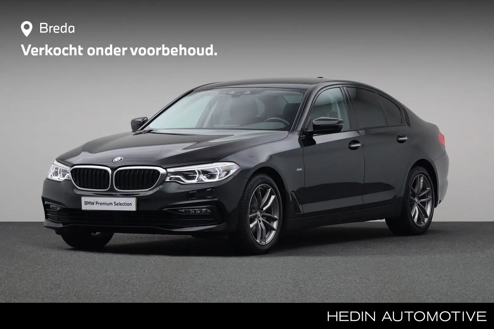BMW 520 5-serie sedan 520i High Executive | Sportline | PD Negro - 1