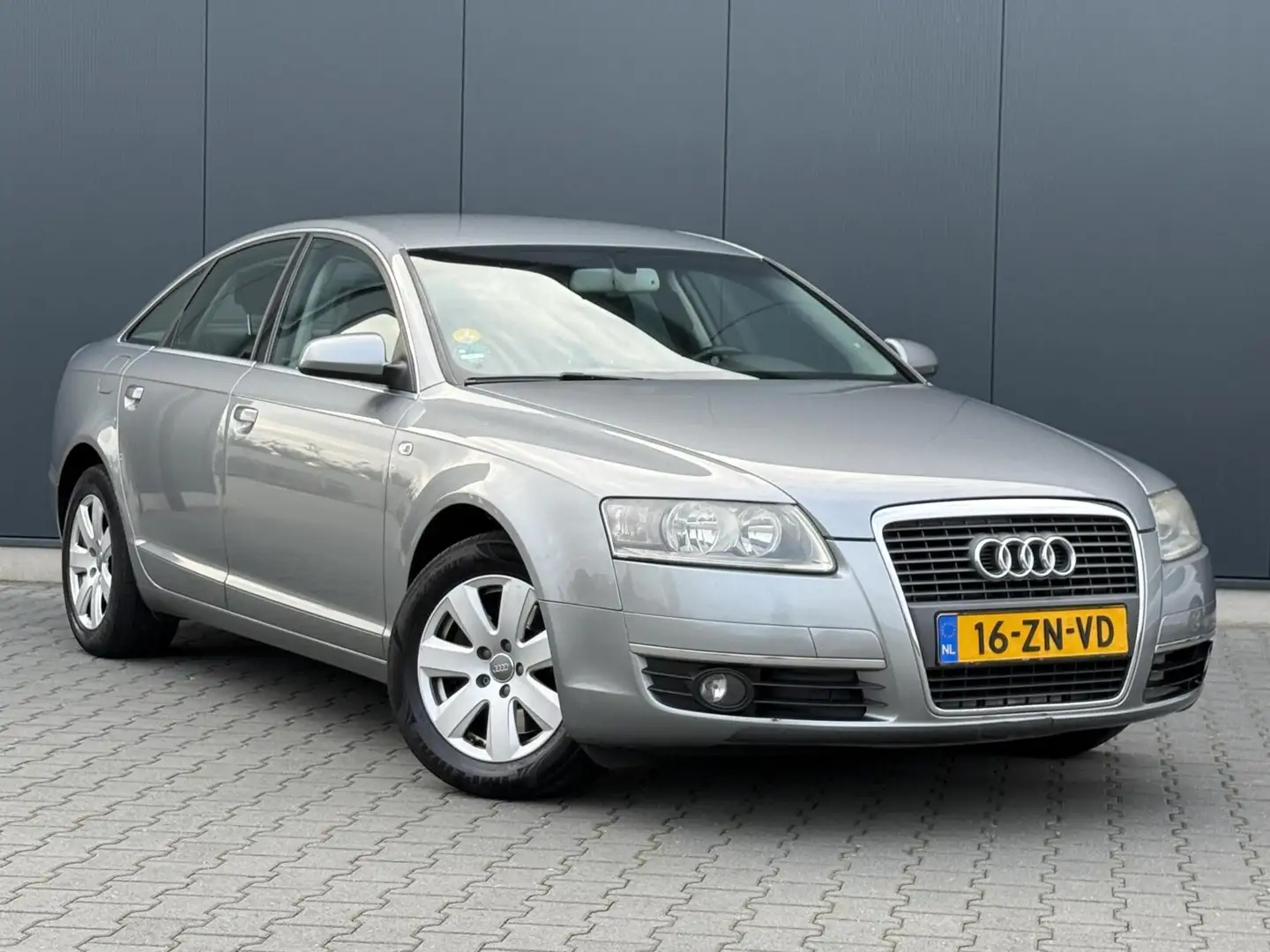 Audi A6 Limousine 2.7 TDI Pro Line Business Grau - 2