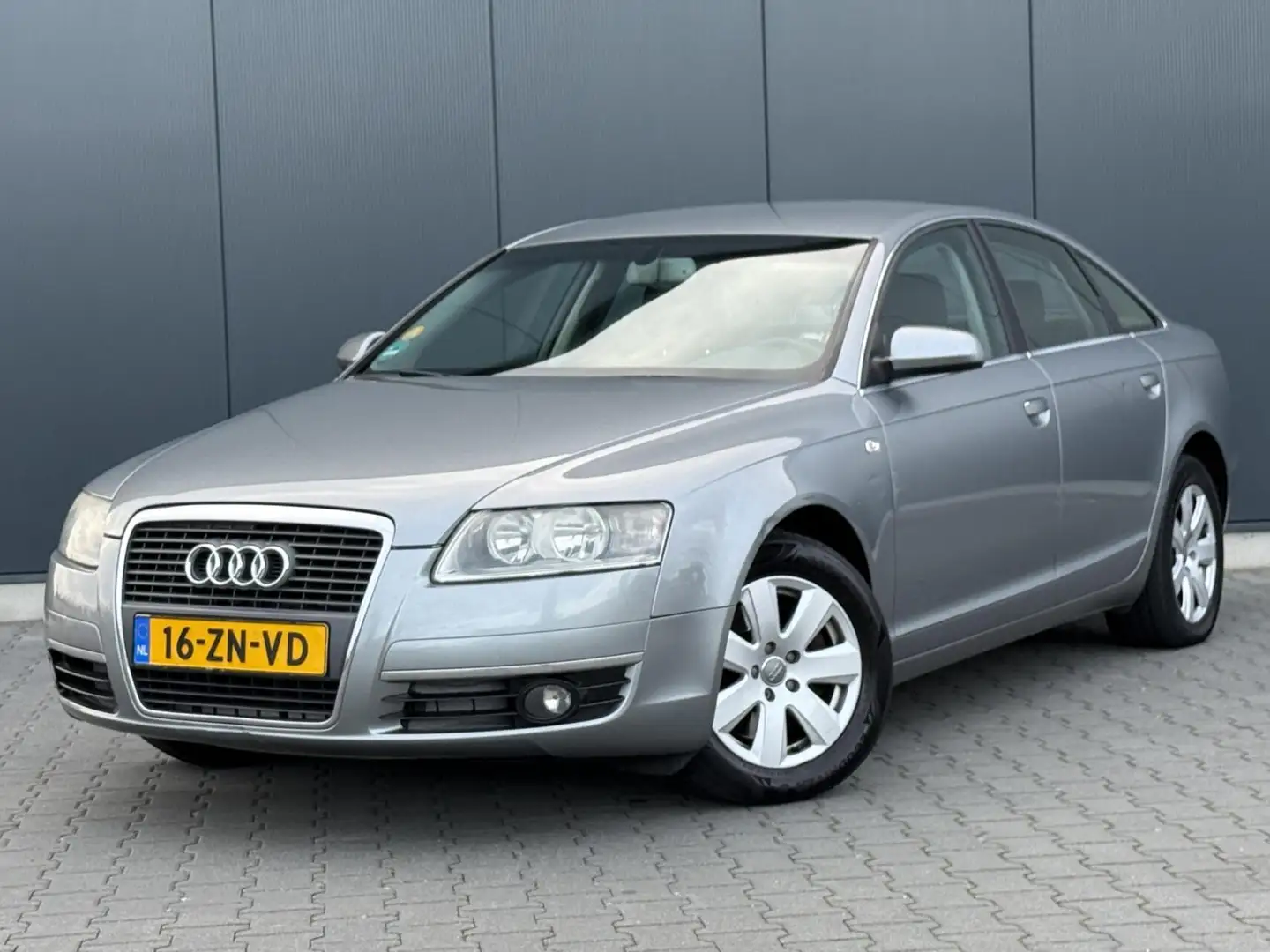 Audi A6 Limousine 2.7 TDI Pro Line Business Grau - 1