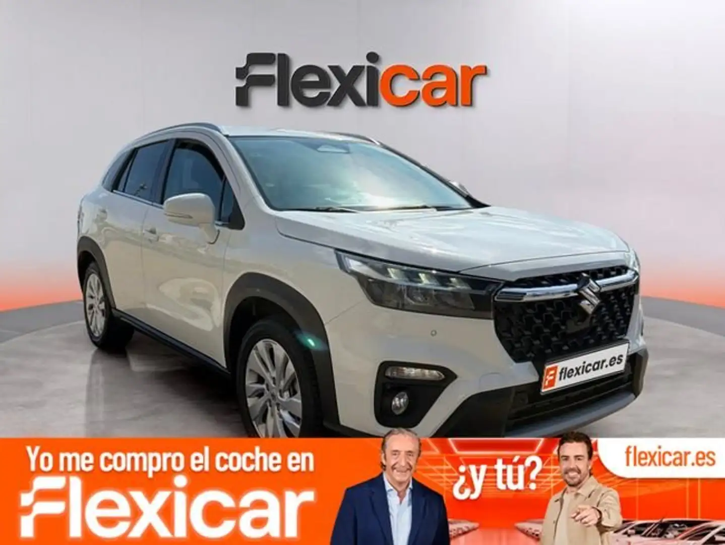 Suzuki SX4 S-Cross 1.4T S3 4WD Mild Hybrid Blanco - 1