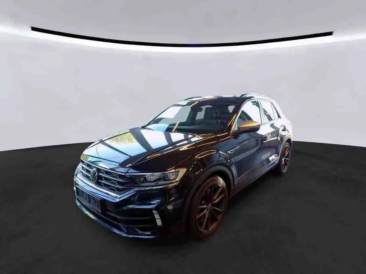 Volkswagen T-Roc R 4Motion AHK, Allrad, Pano, Sound System Schwarz - 1
