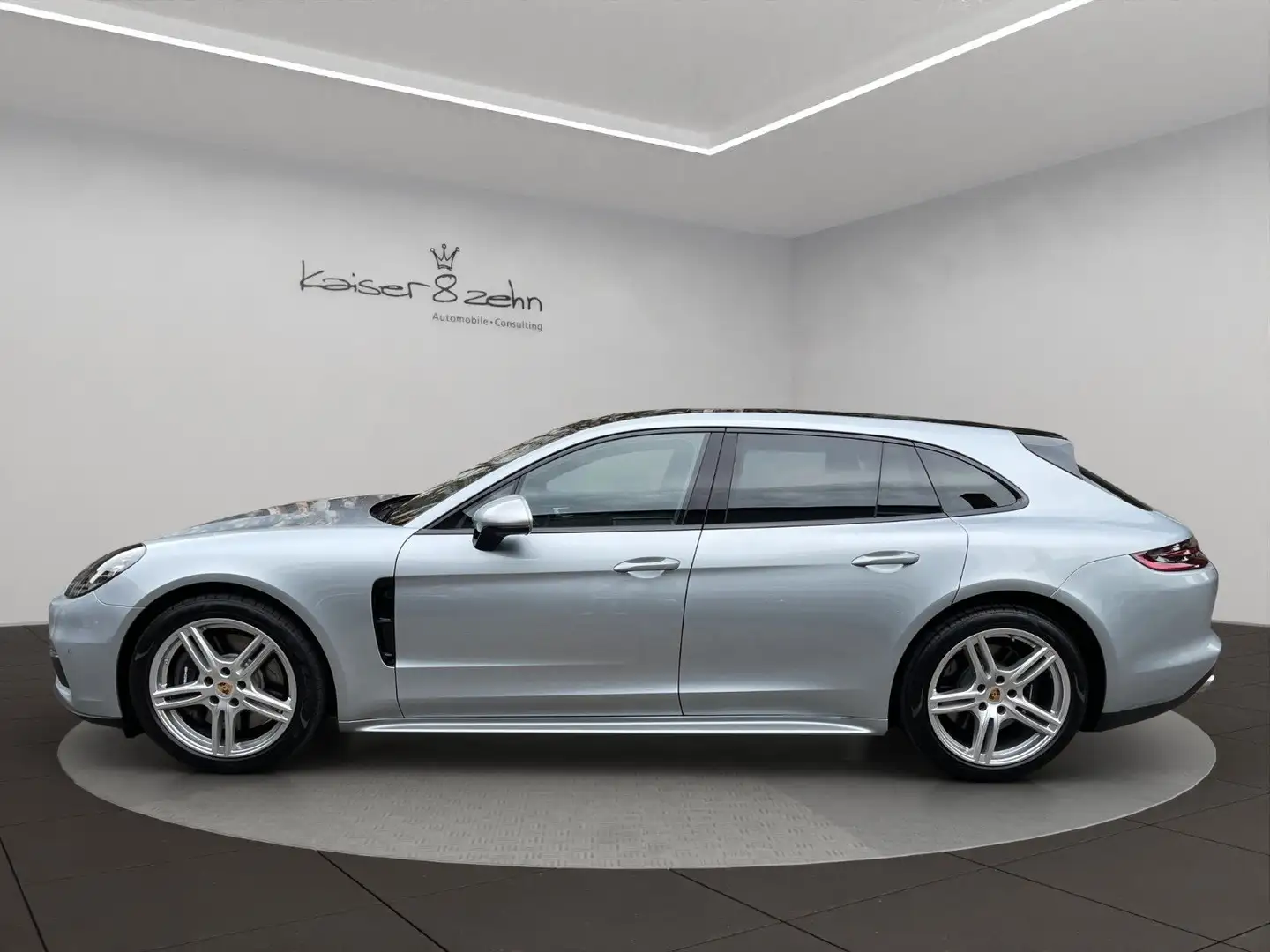 Porsche Panamera Sport Turismo 4 *Panorama**SportDesign* Argent - 2